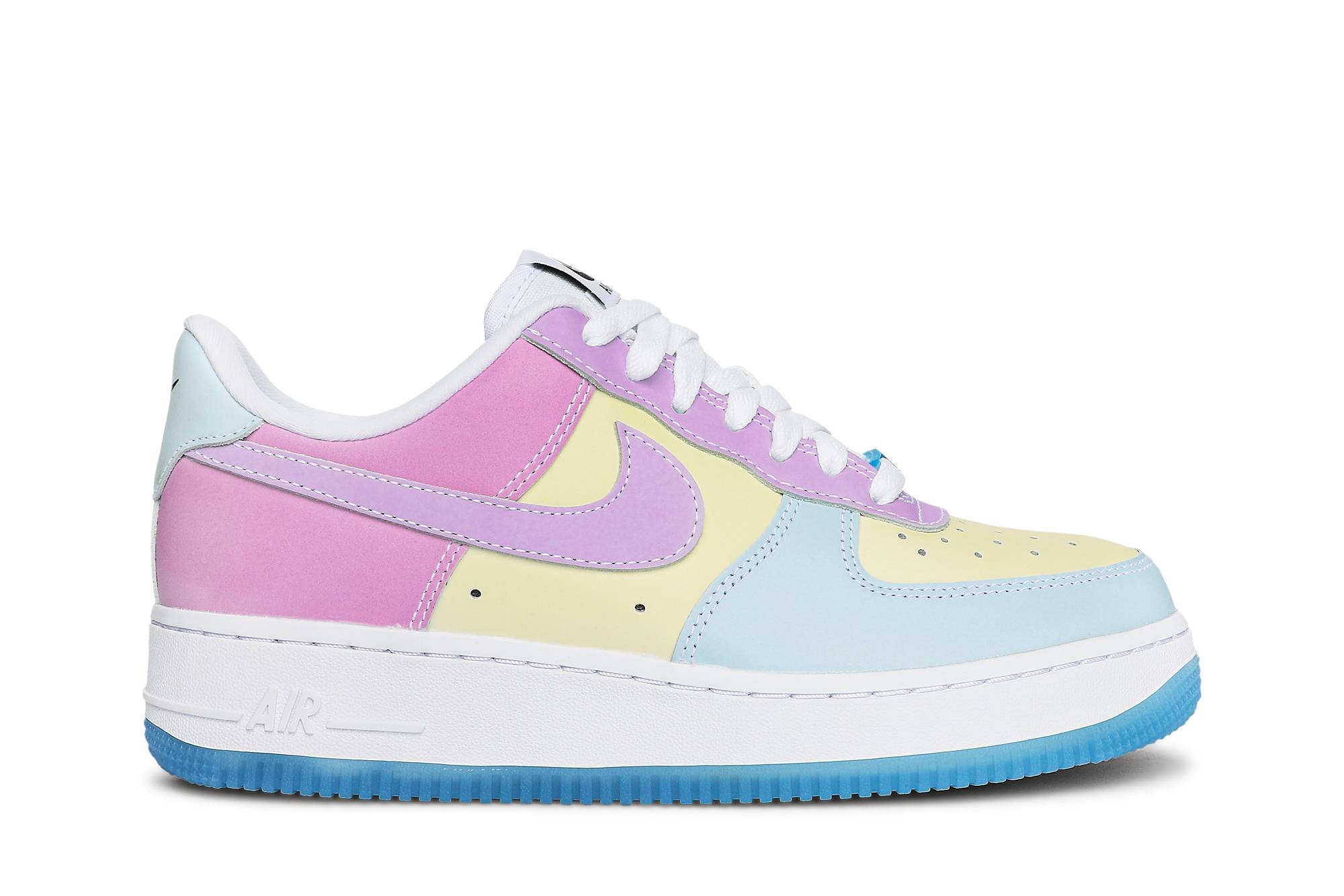 womens air force 1 07 lx uv reactive