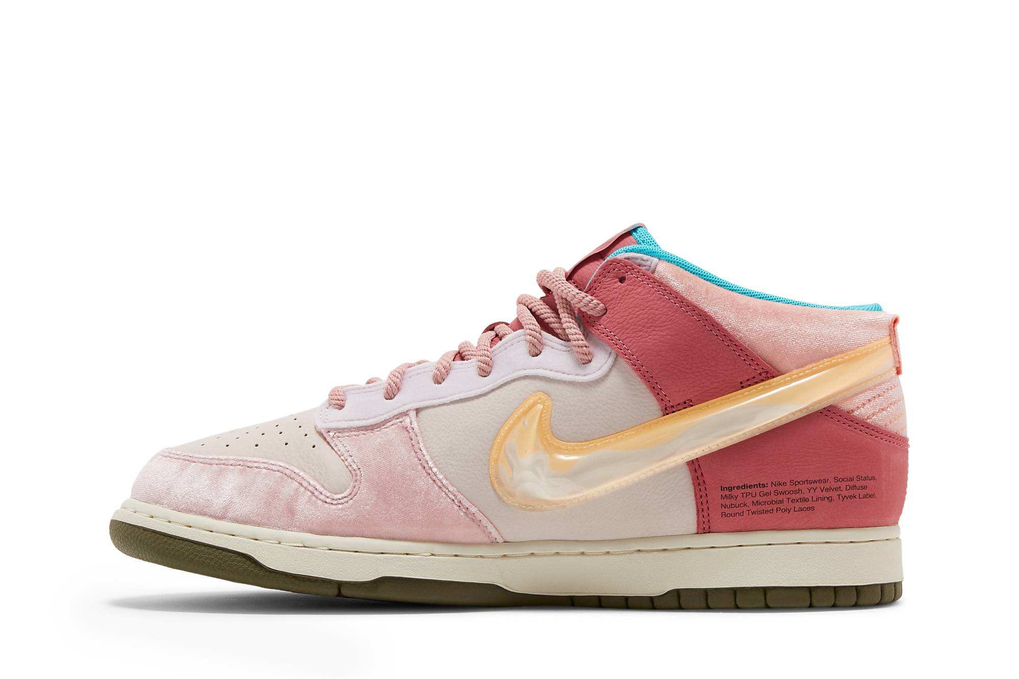 strawberry milk dunks release date