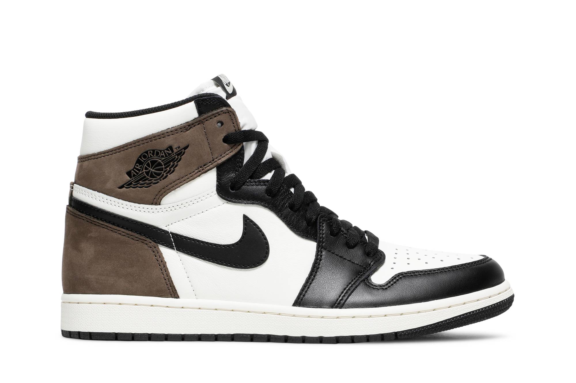 mocha air jordan 1's