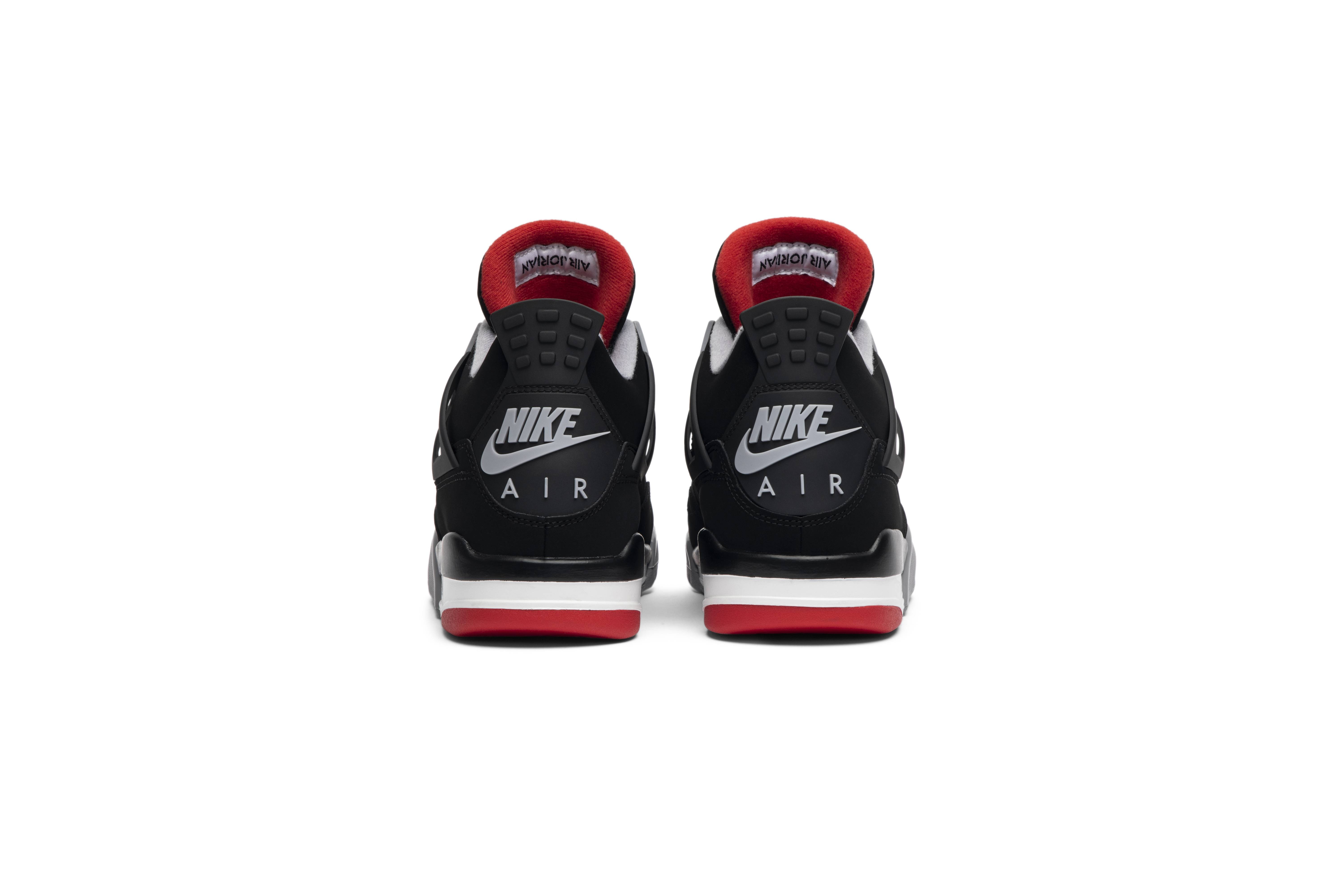 2019 jordan 4 bred