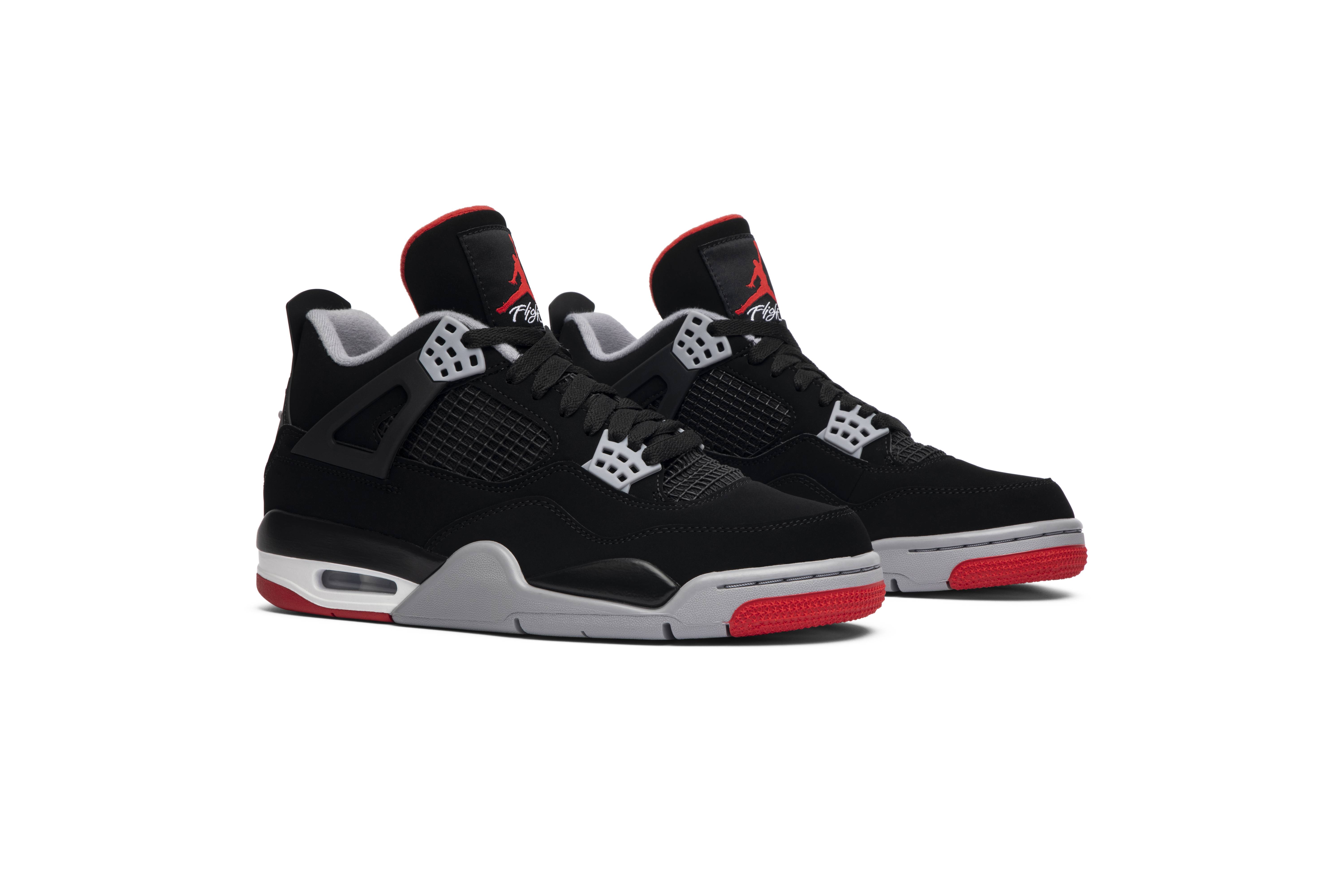 retro bred jordan 4