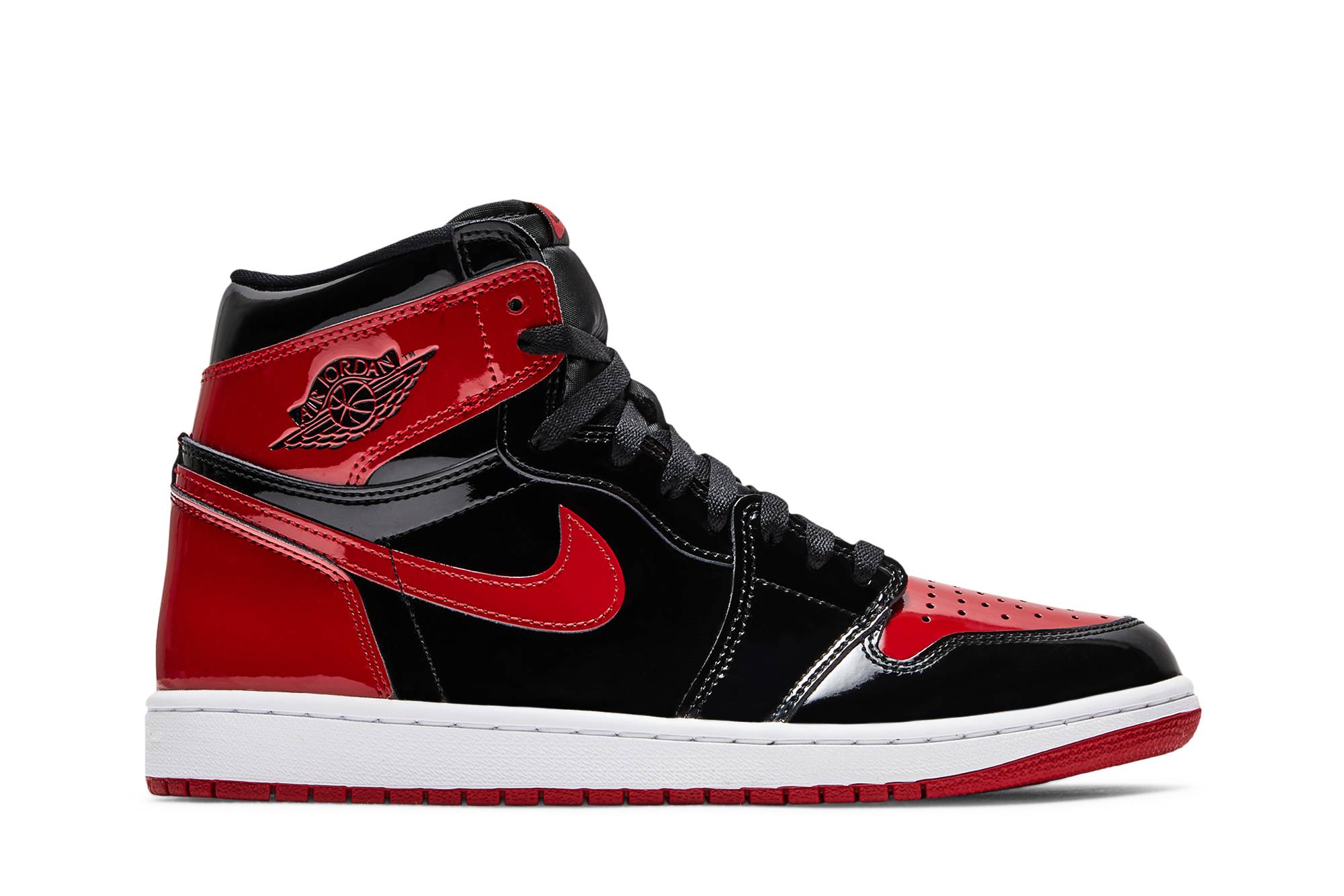 jordan 1 retro bred high