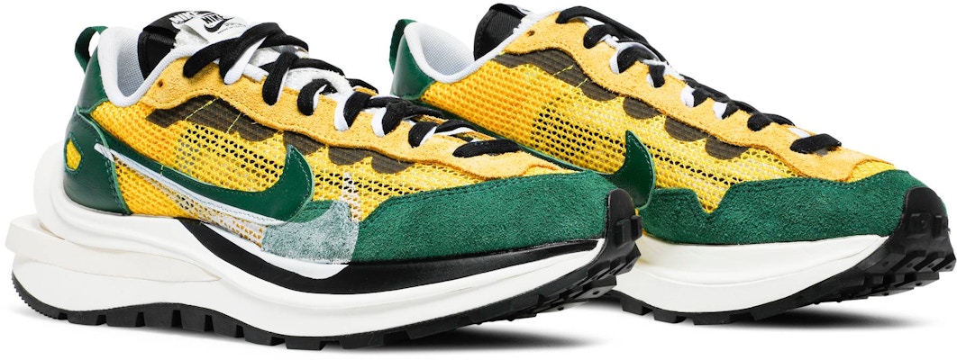 Sacai x green and yellow sacai Nike VaporWaffle 'Tour Yellow' - CV1363-700 - Novelship