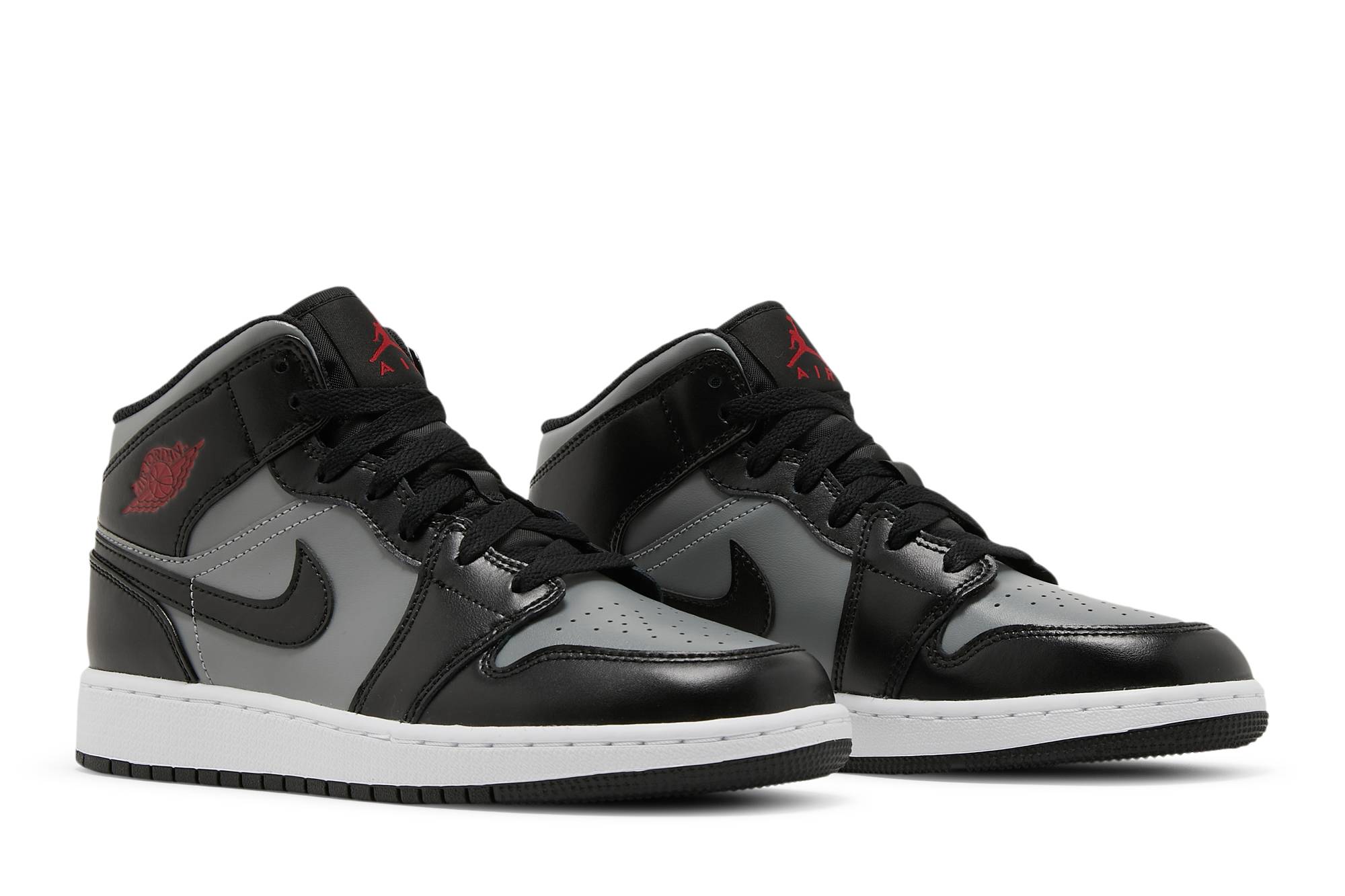 Air Jordan 1 Mid 'Shadow' (GS) - 554725 