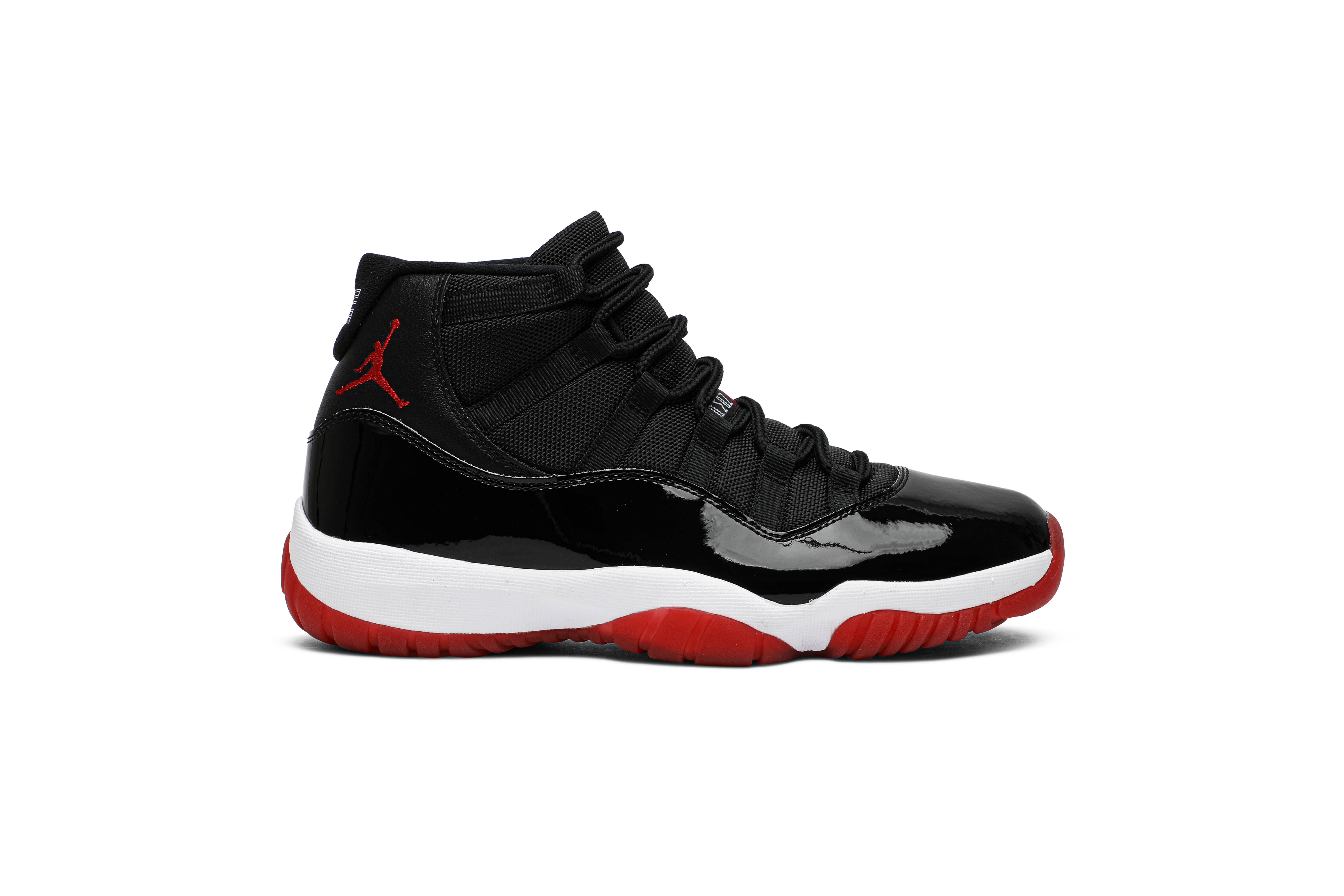 Air Jordan 11 Retro Cleat White Red 