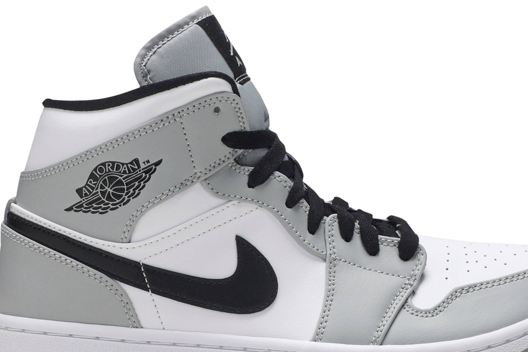 nike air jordan 1 mid smoke grey 39