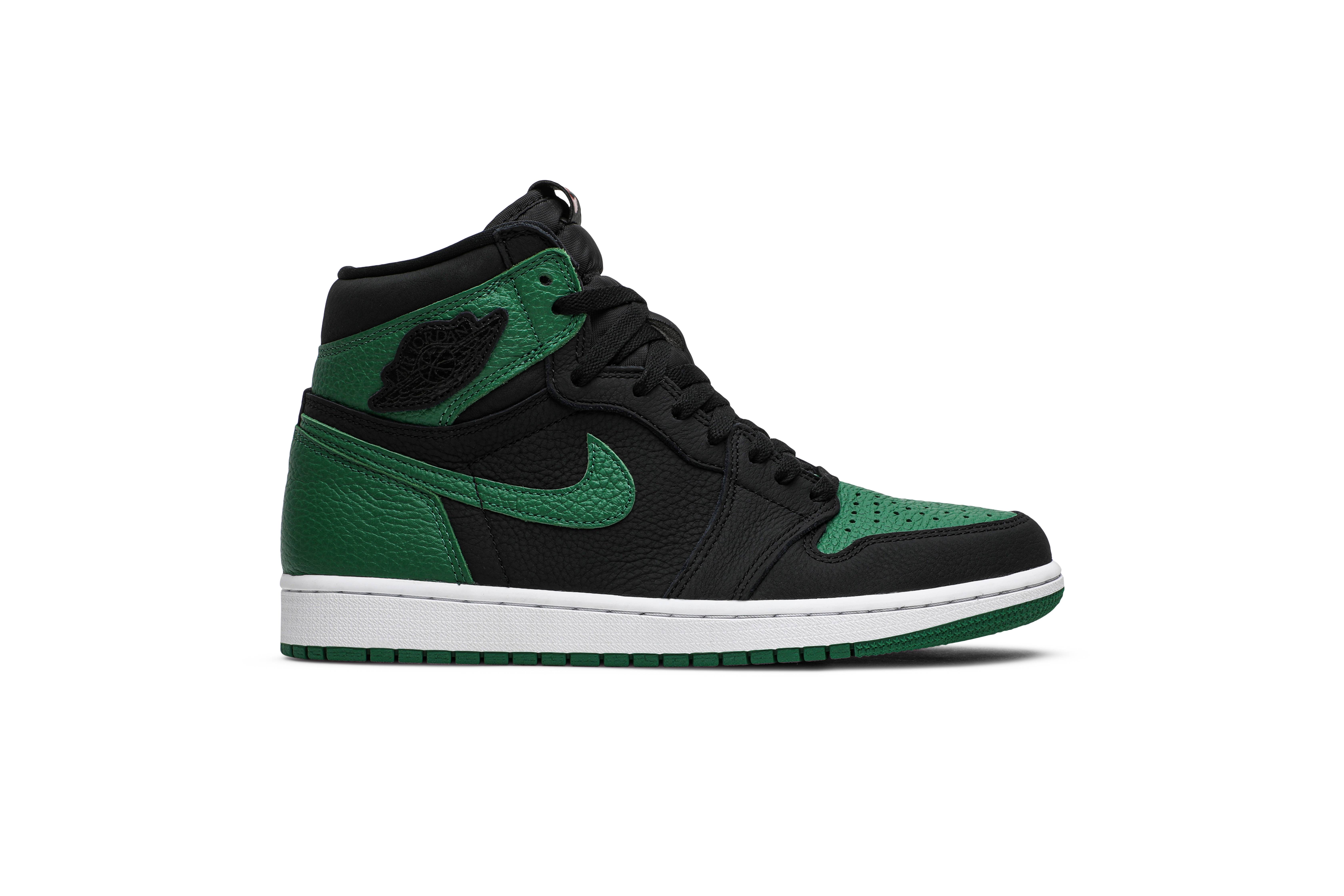 men's pine green jordan 1