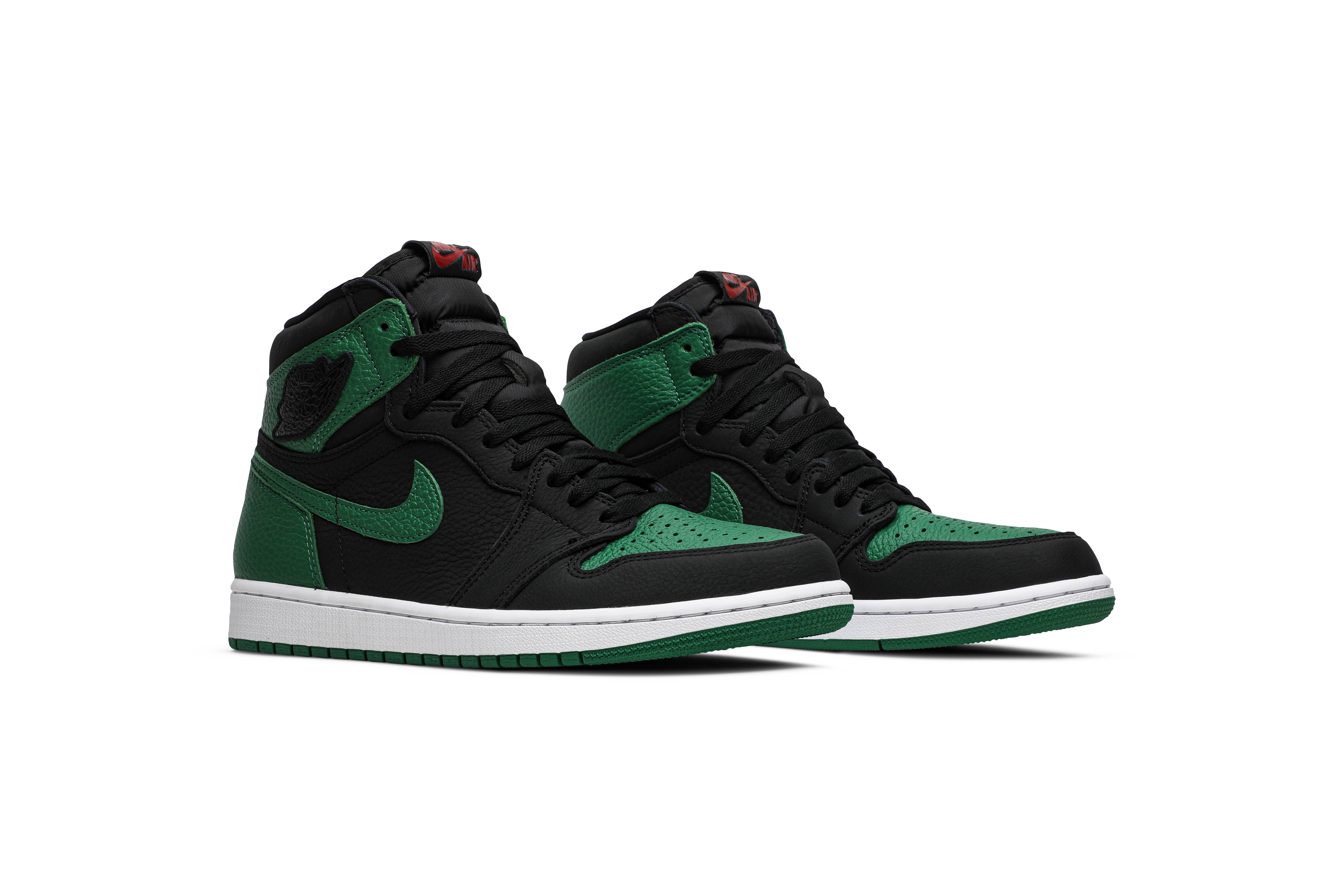 jordan air jordan 1 retro high pine green 2.0