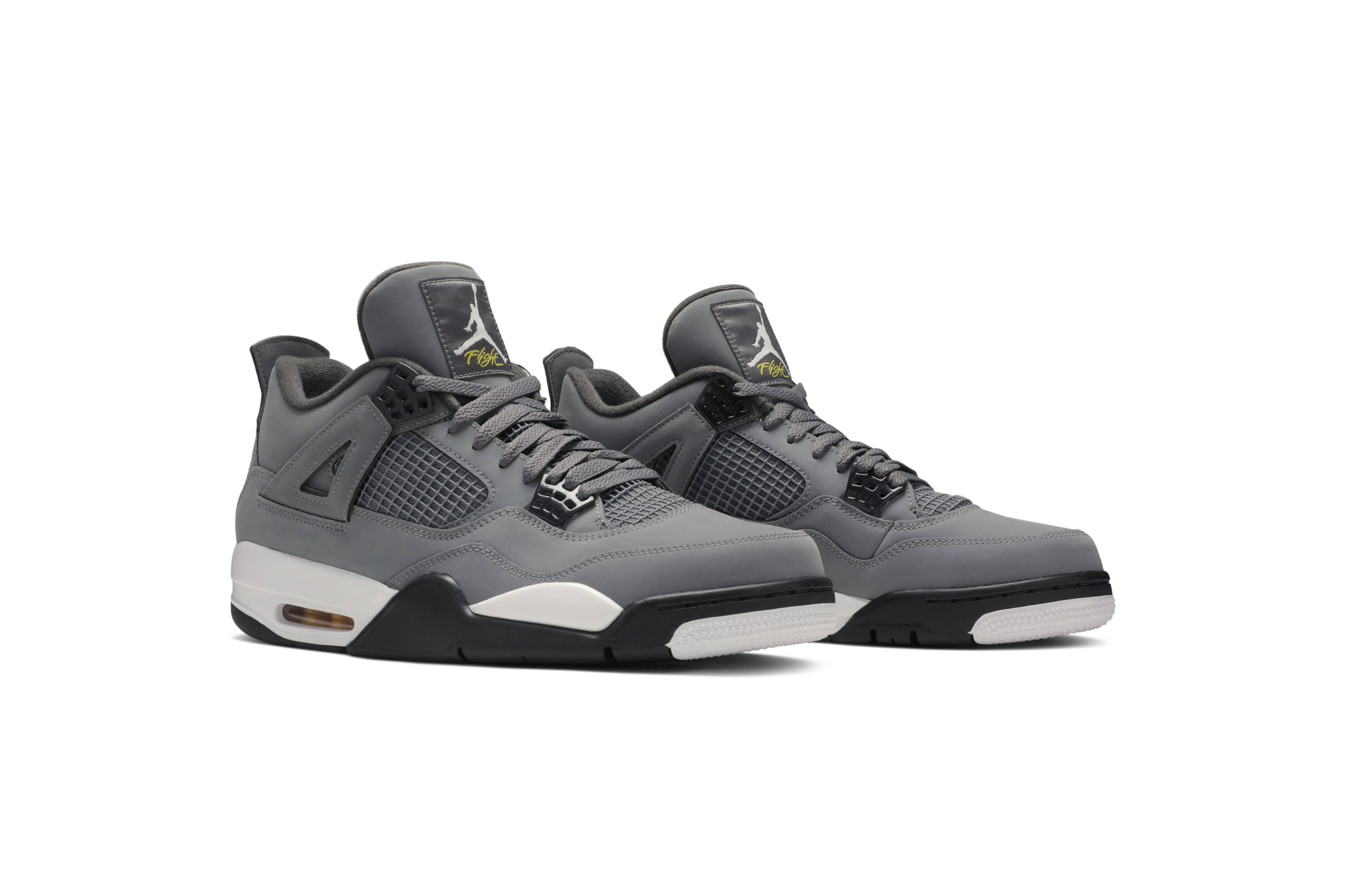 jordan 4 cool grey 2019