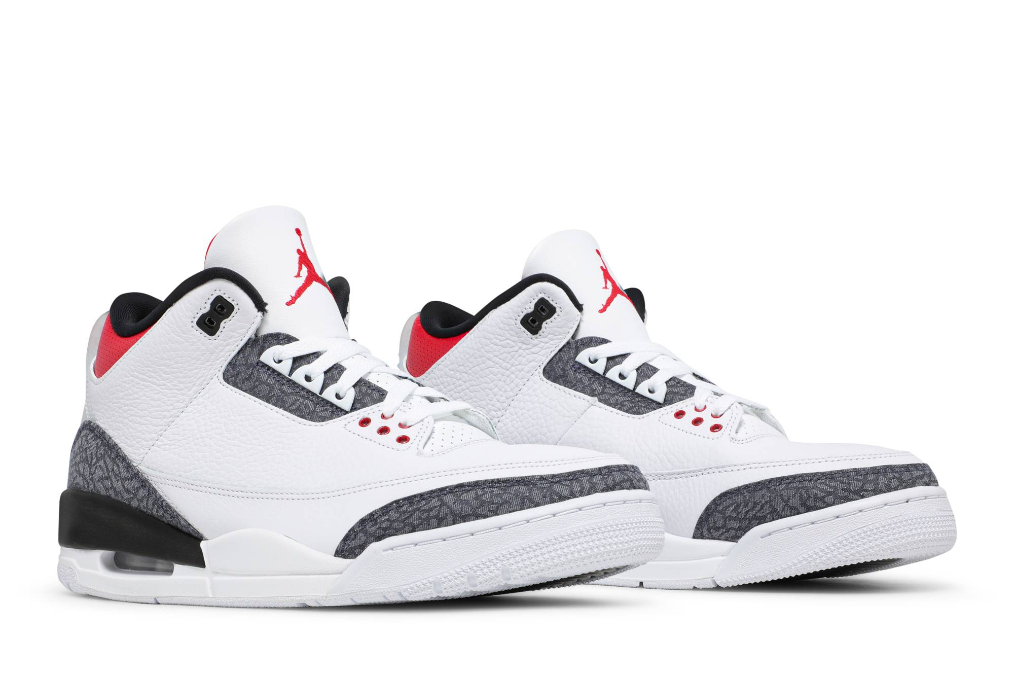 jordan 3 retro denim se fire red