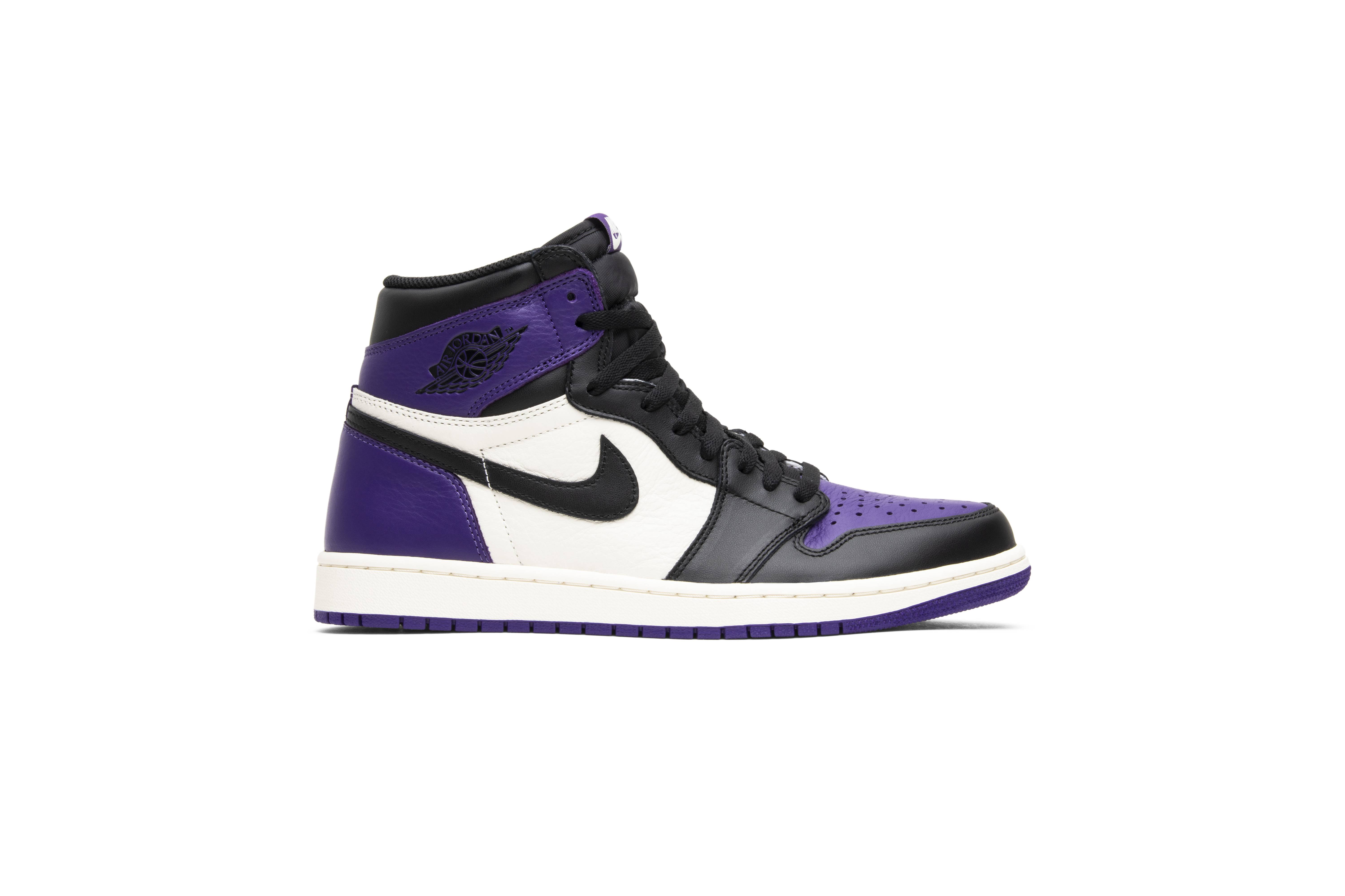 jordan retro high 1 purple