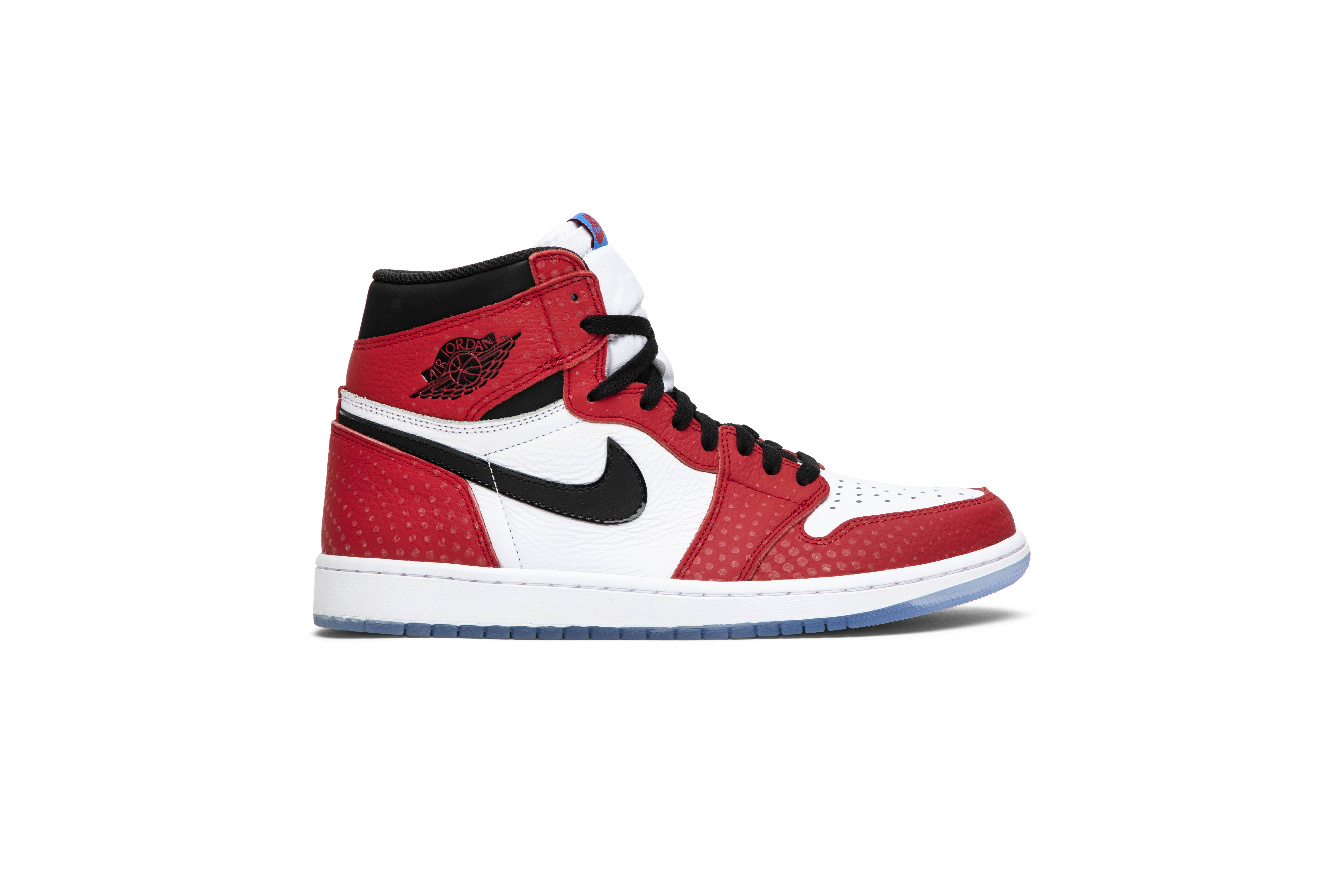 aj1 spiderman