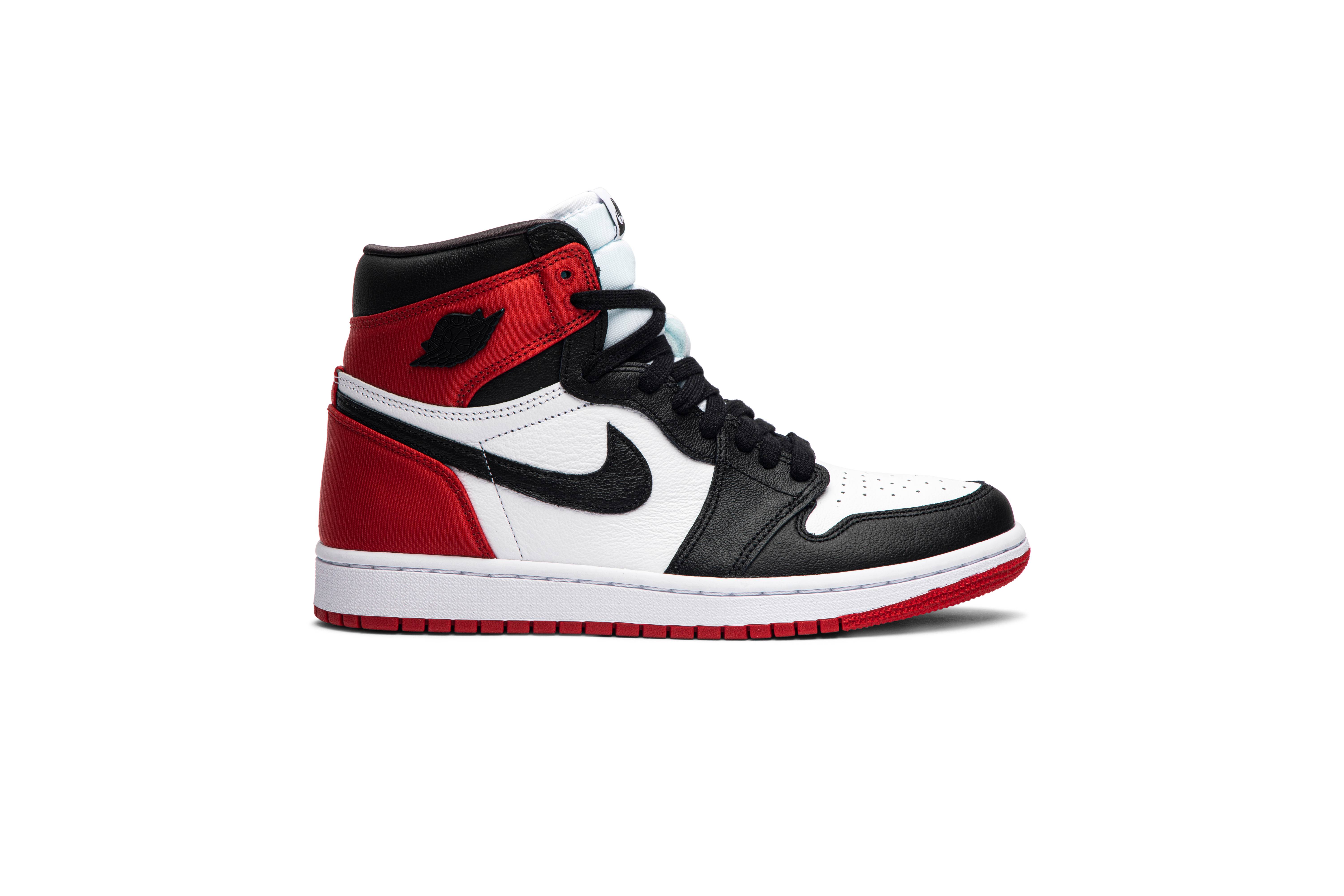 red toe jordan 1 high