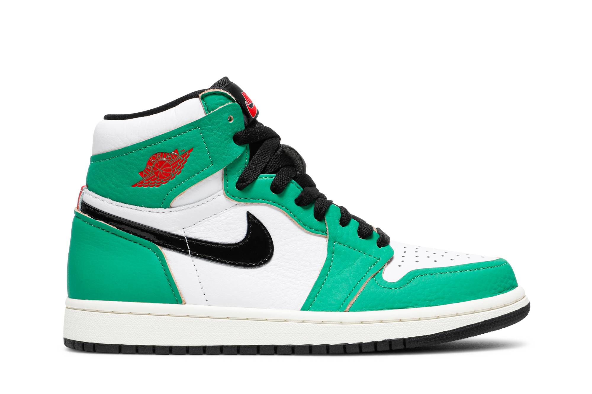 green retro air jordan 1