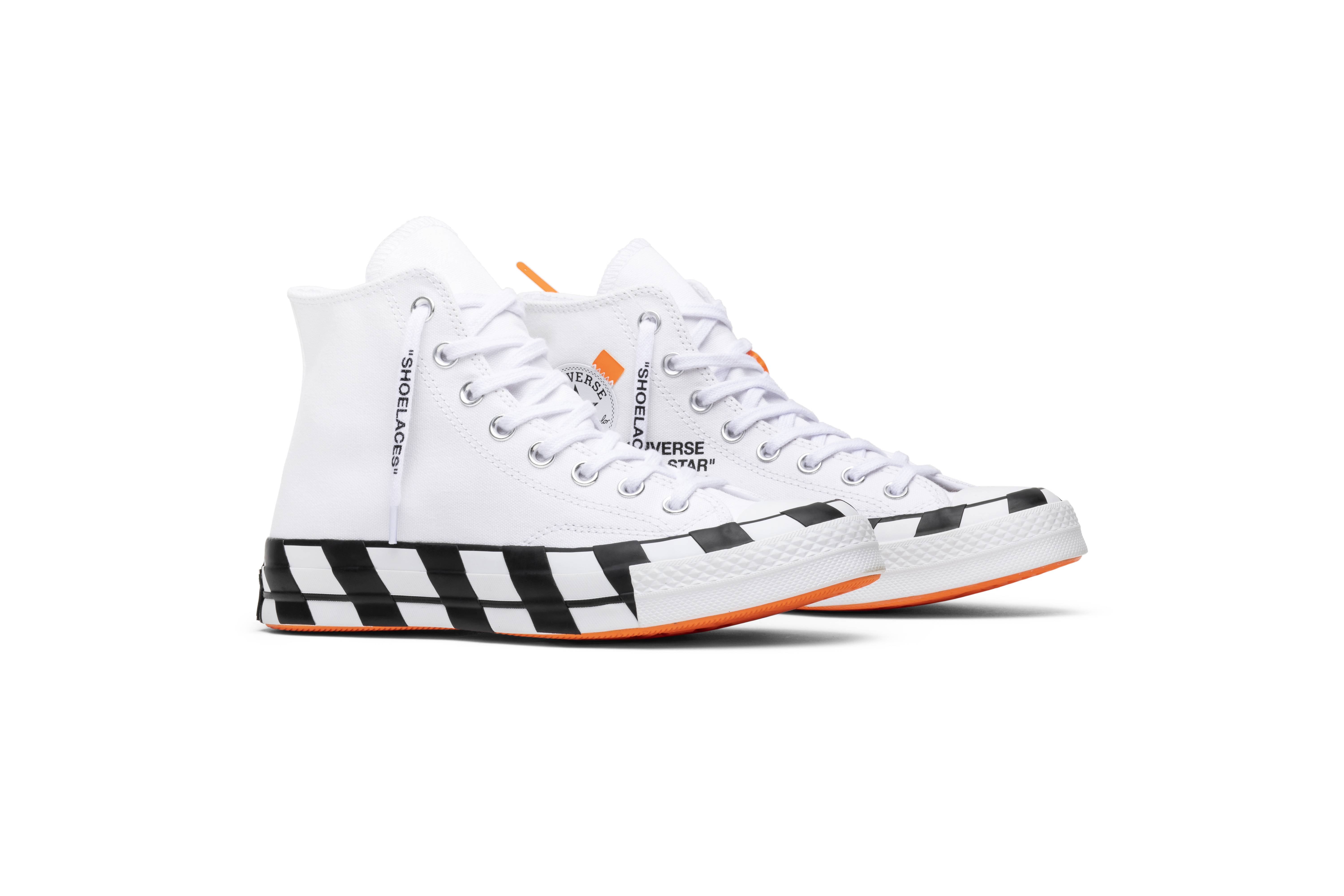 converse off white x chuck 70