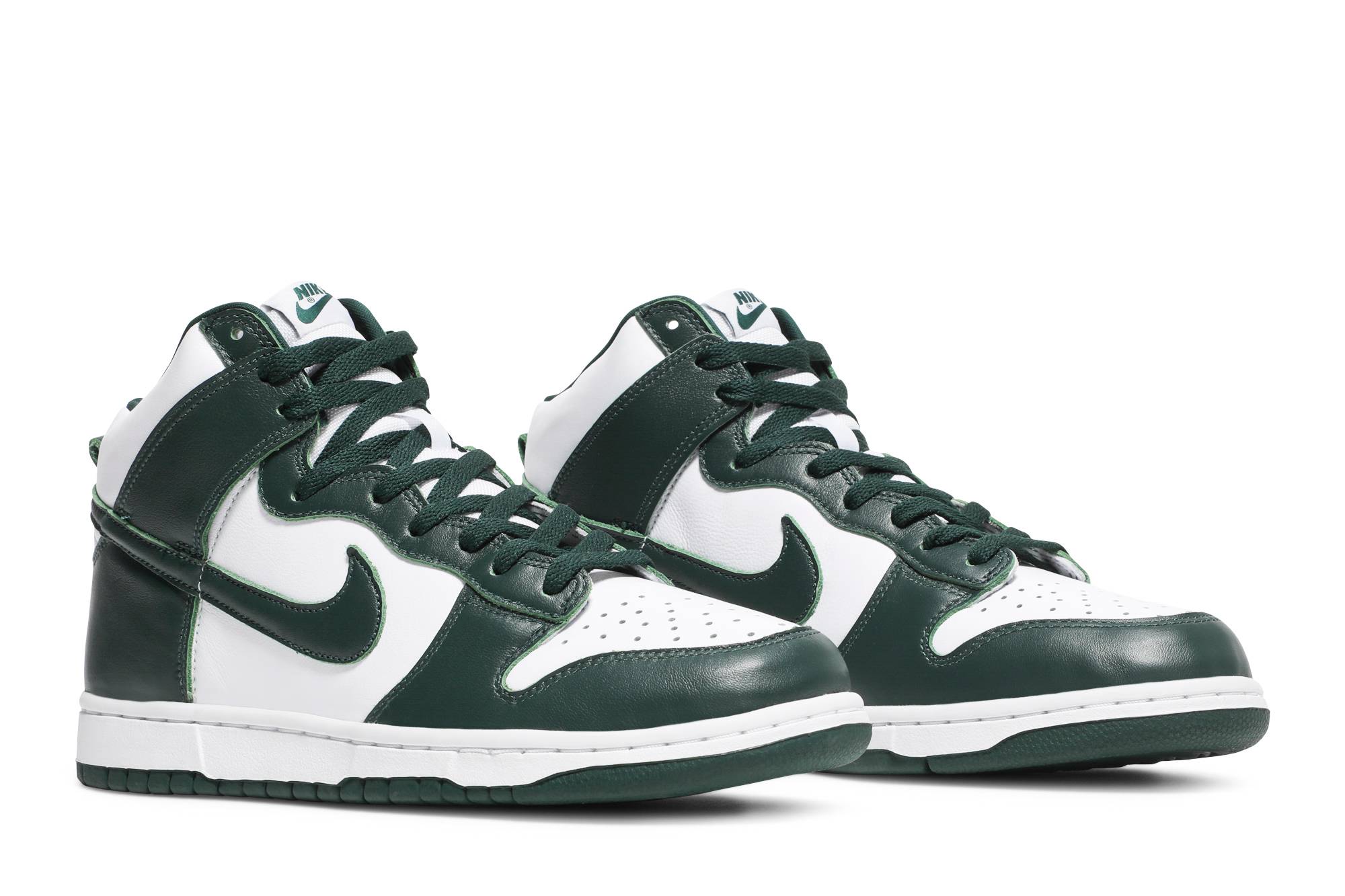 nike dunk high gorge green