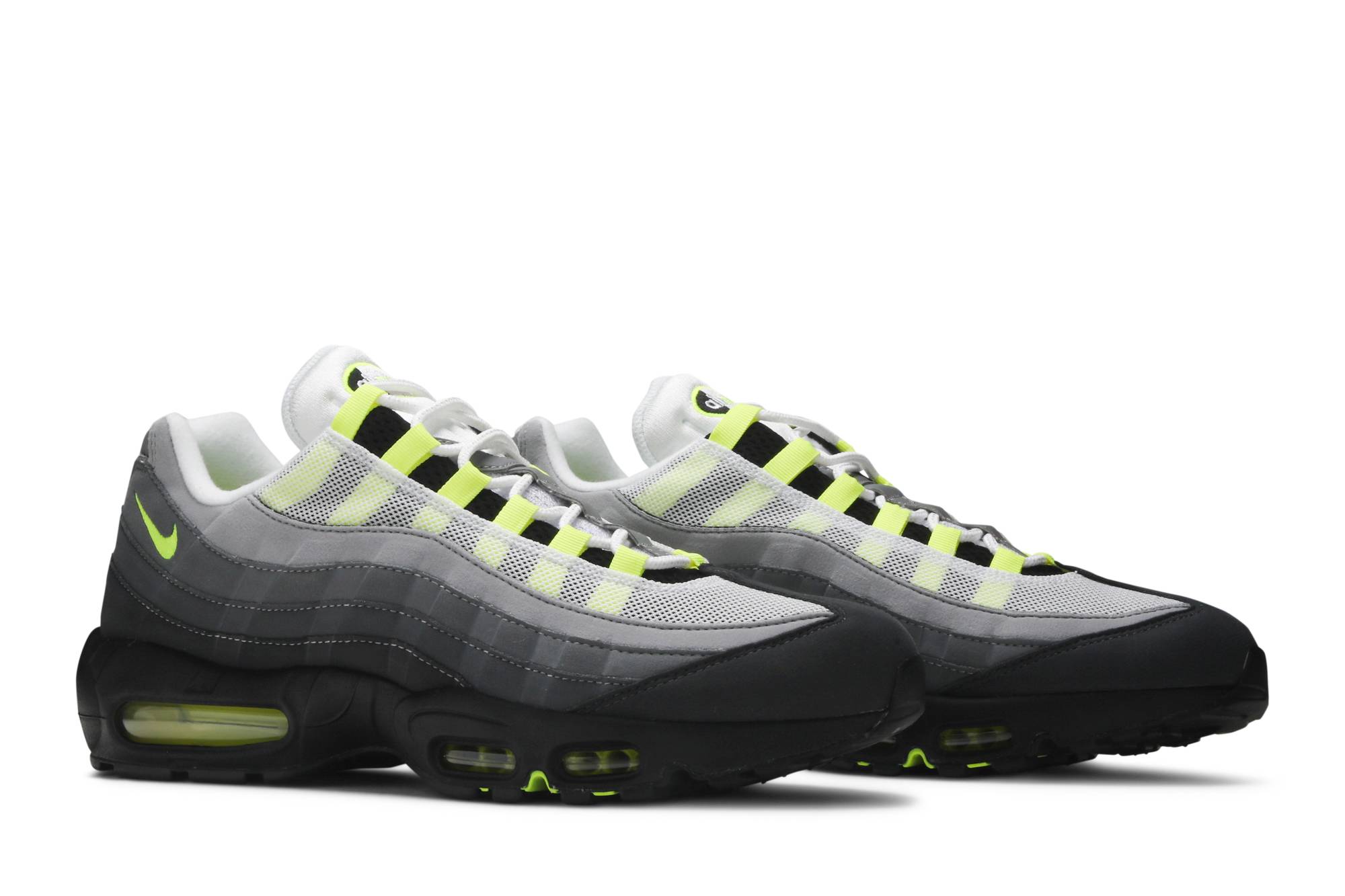 black neon air max 95