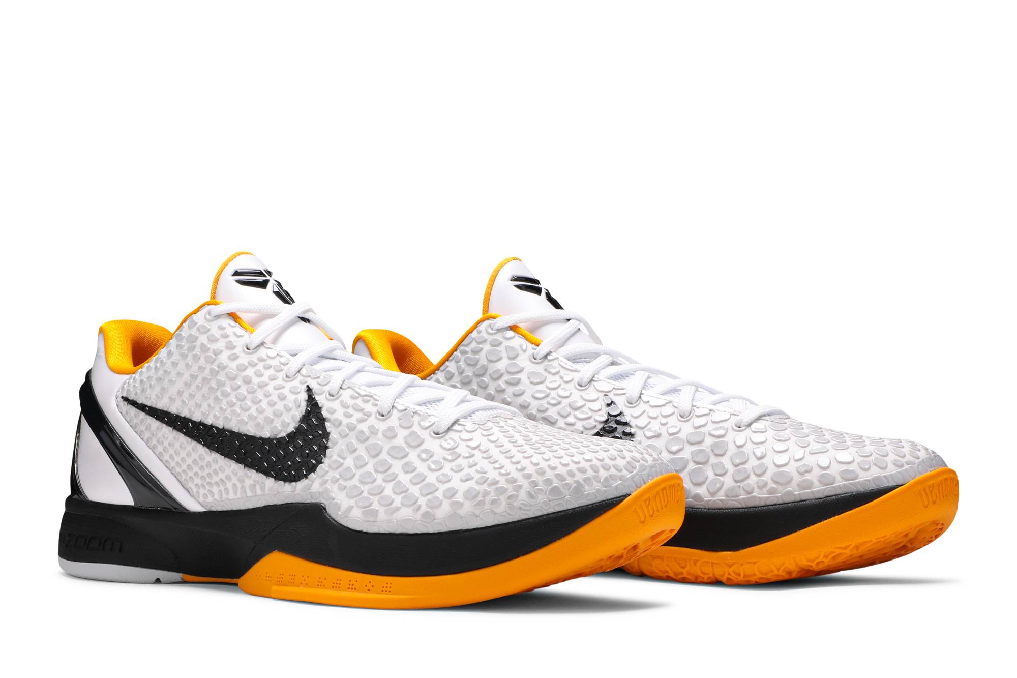 nike kobe 6 protro white del sol mens