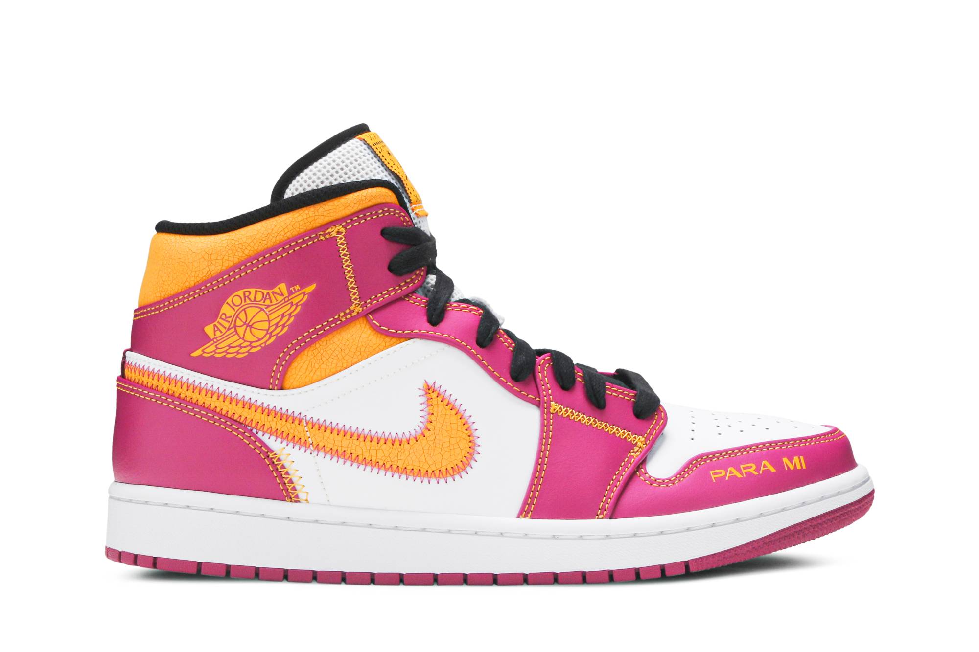 Air Jordan 1 Mid 'Día de Muertos' DC0350100 Novelship