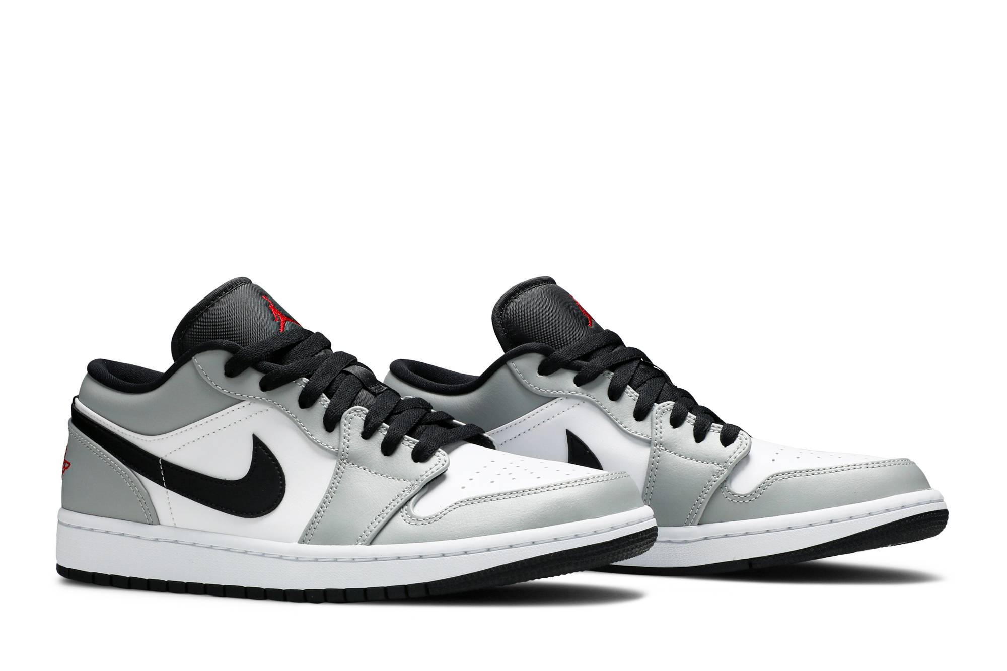 nike air jordan 1 low light grey