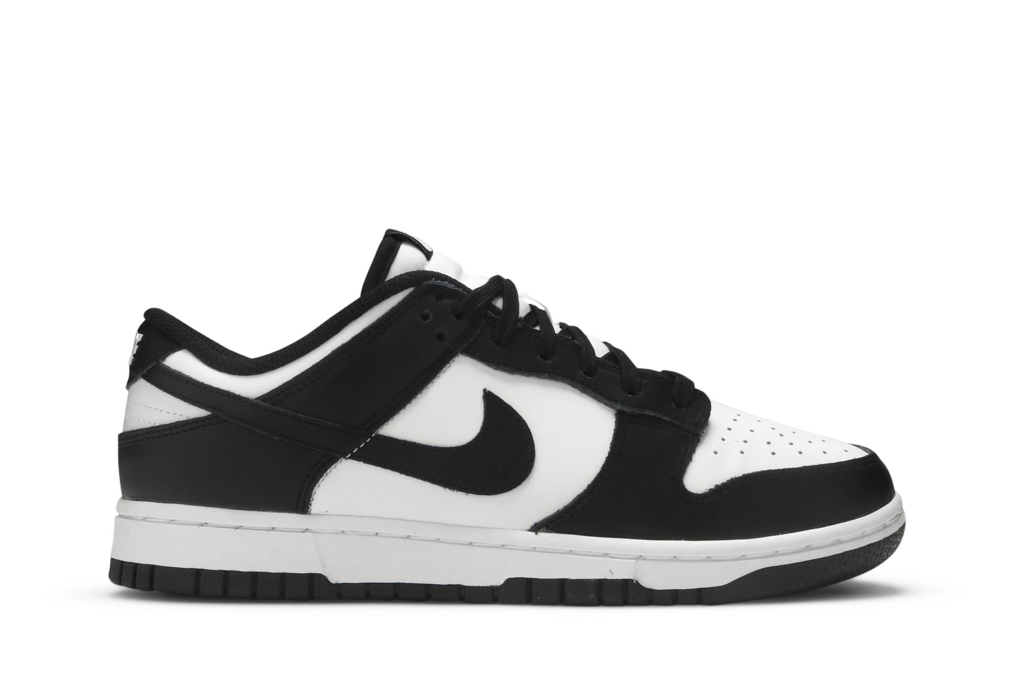 nike dunk low black white 2021