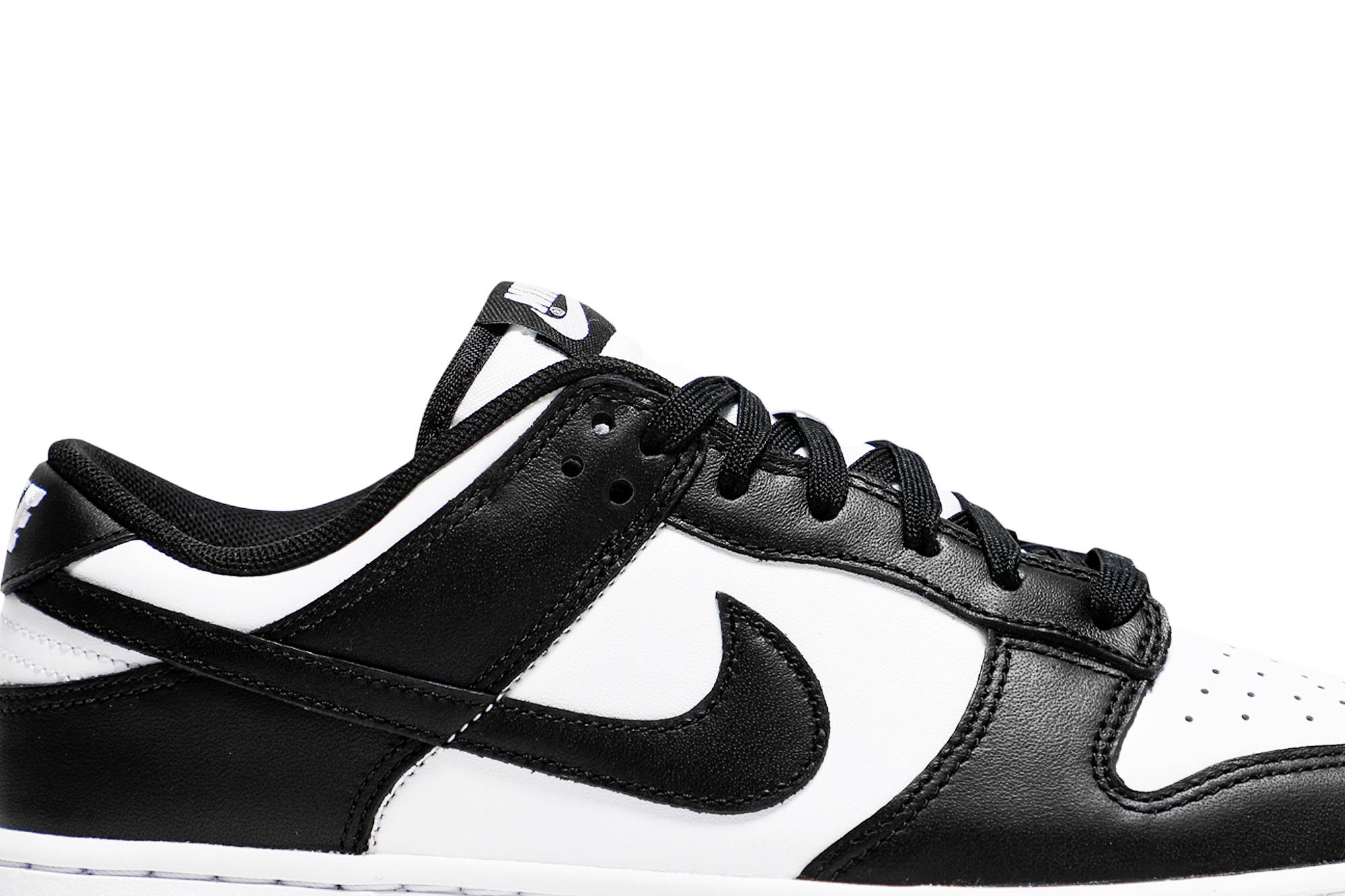 nike dunk low black white 38.5