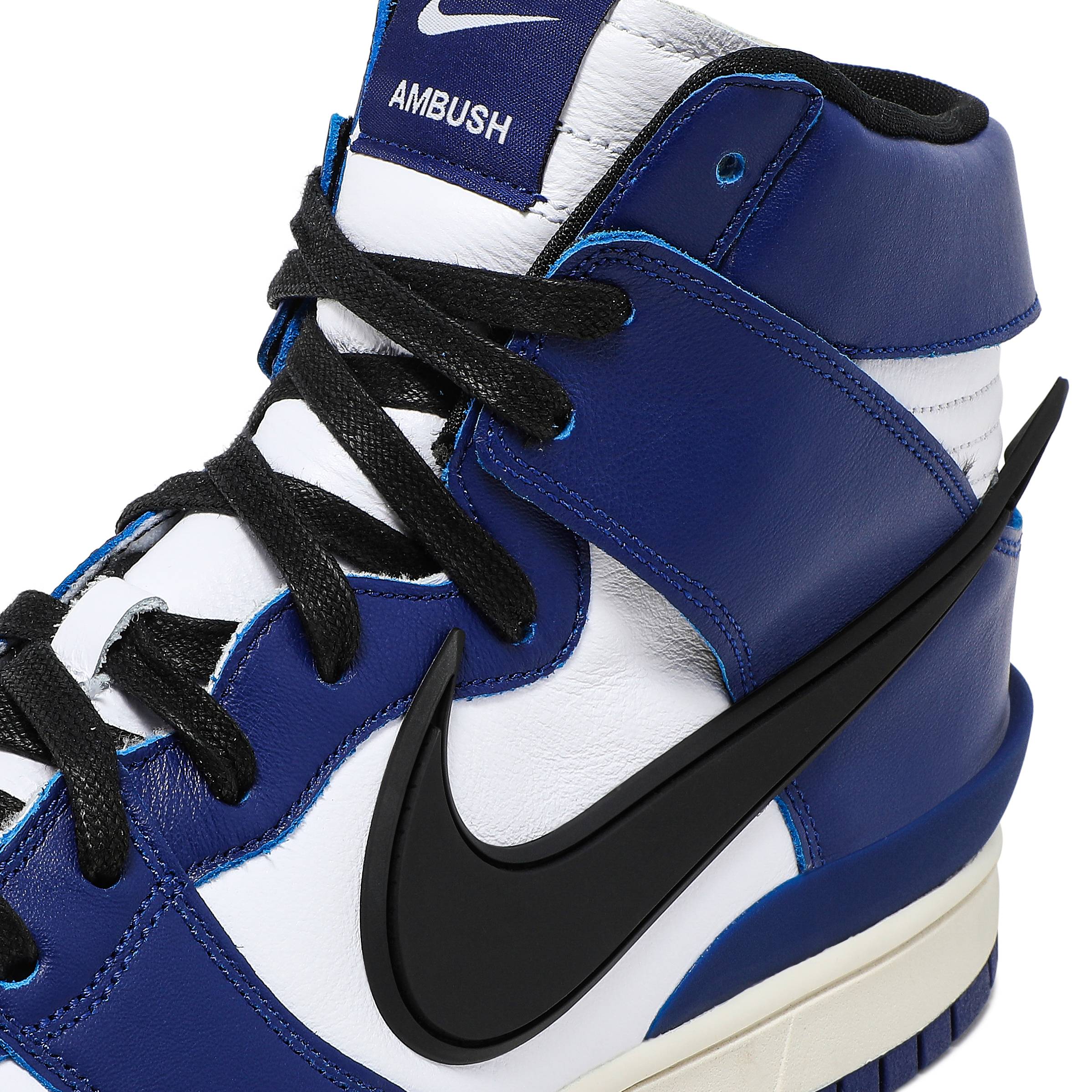 ambush x nike dunk high deep royal blue stockx