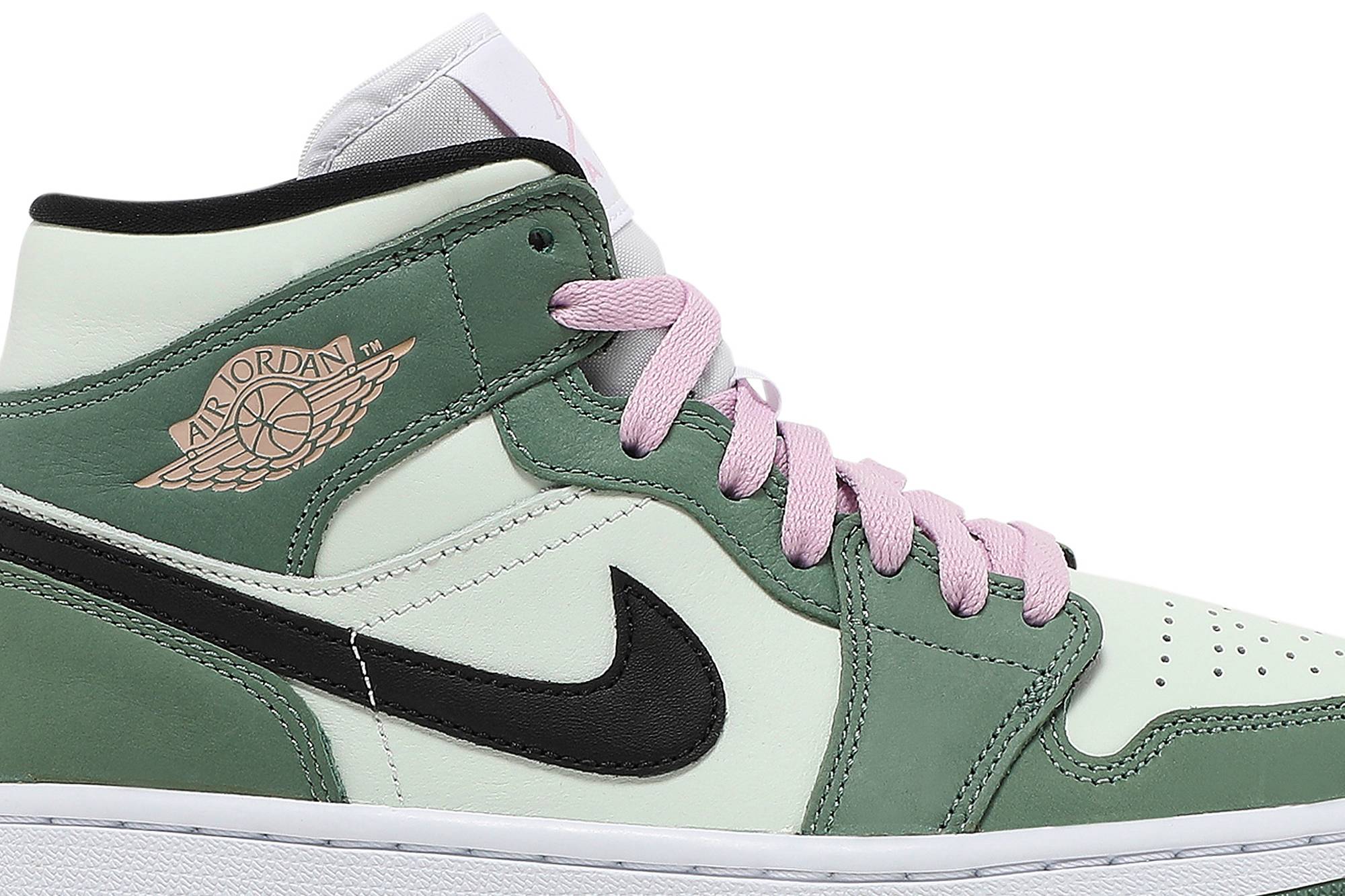Air Jordan 1 Mid SE 'Dutch Green' (WMNS 
