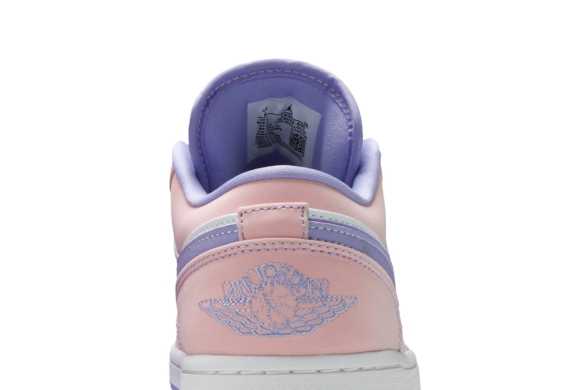 air jordan 1 low se arctic punch purple