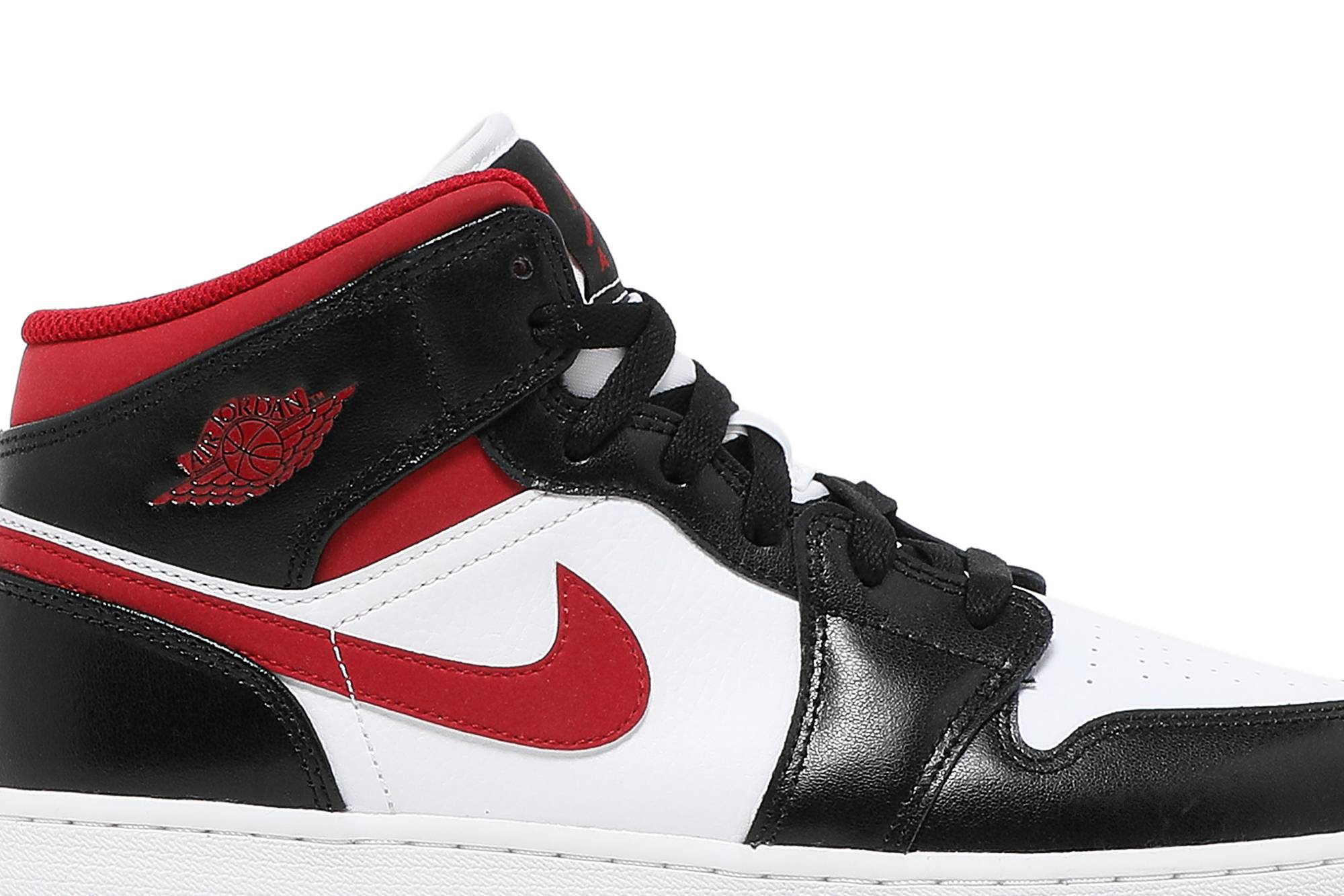 red and black 1s high