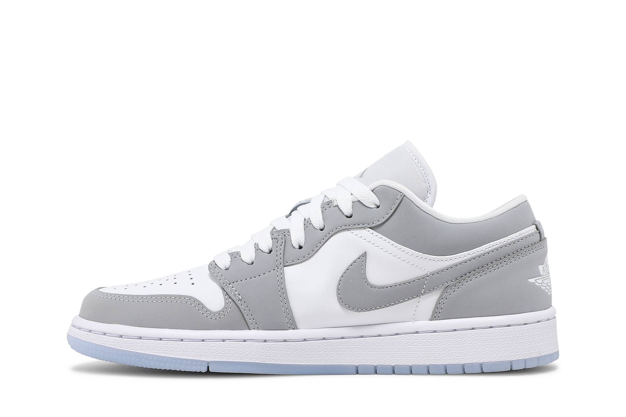 jordan 1 lows white grey