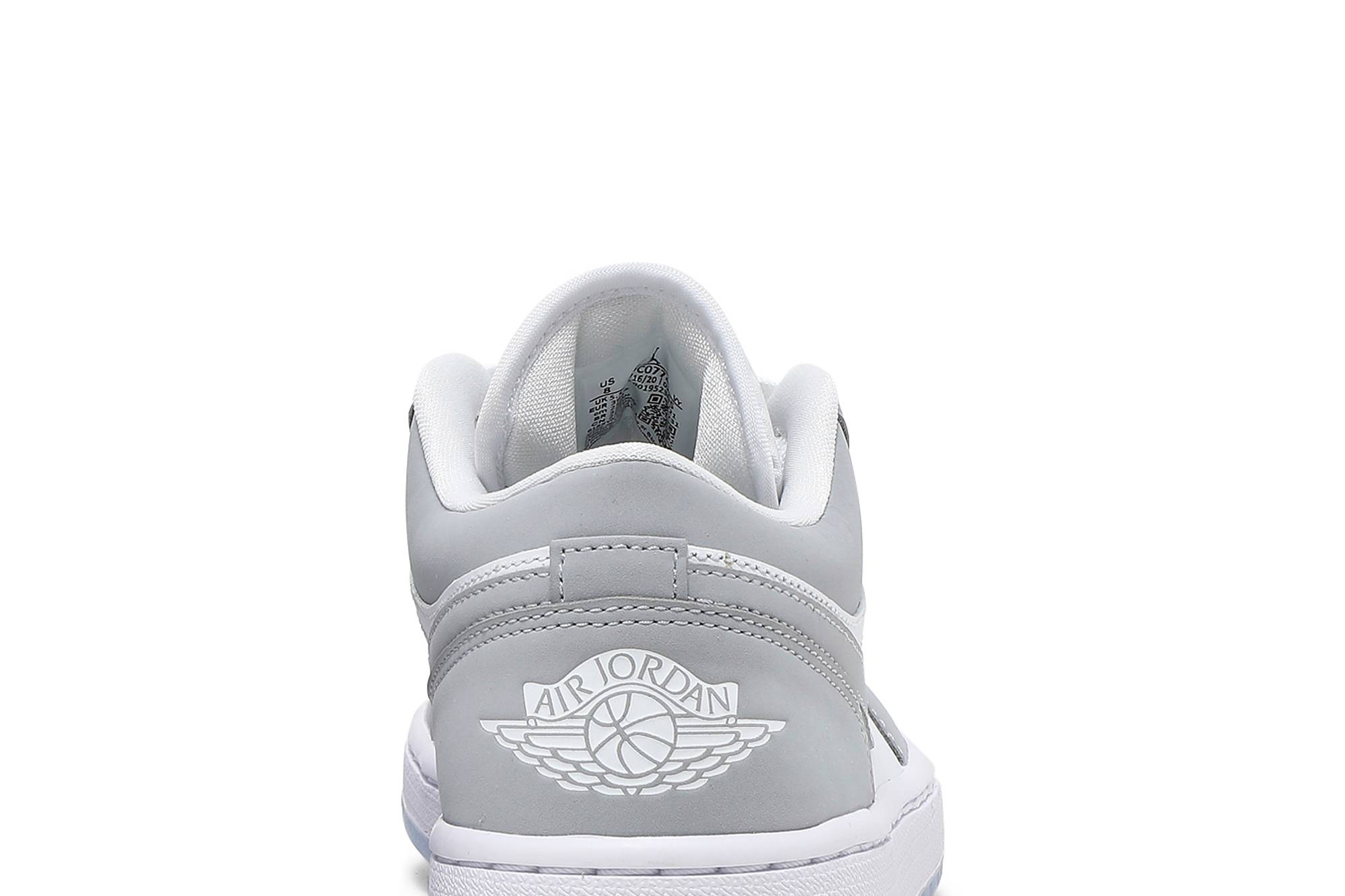 Air Jordan 1 Low 'White Wolf Grey 