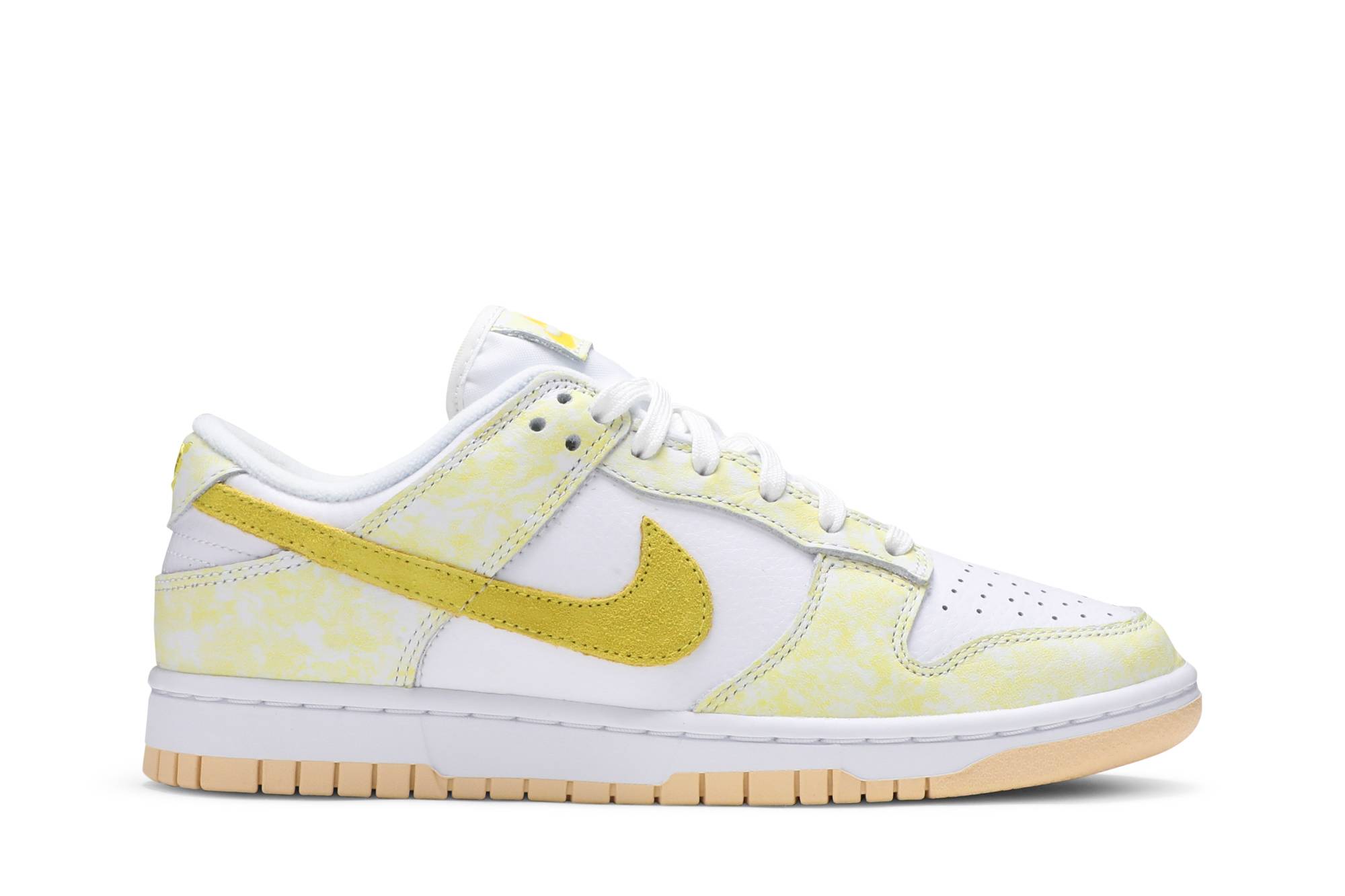 yellow strike dunks