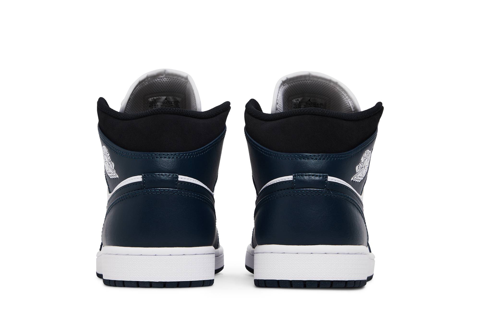 Air Jordan 1 Mid 'Armory Navy' - 554724 