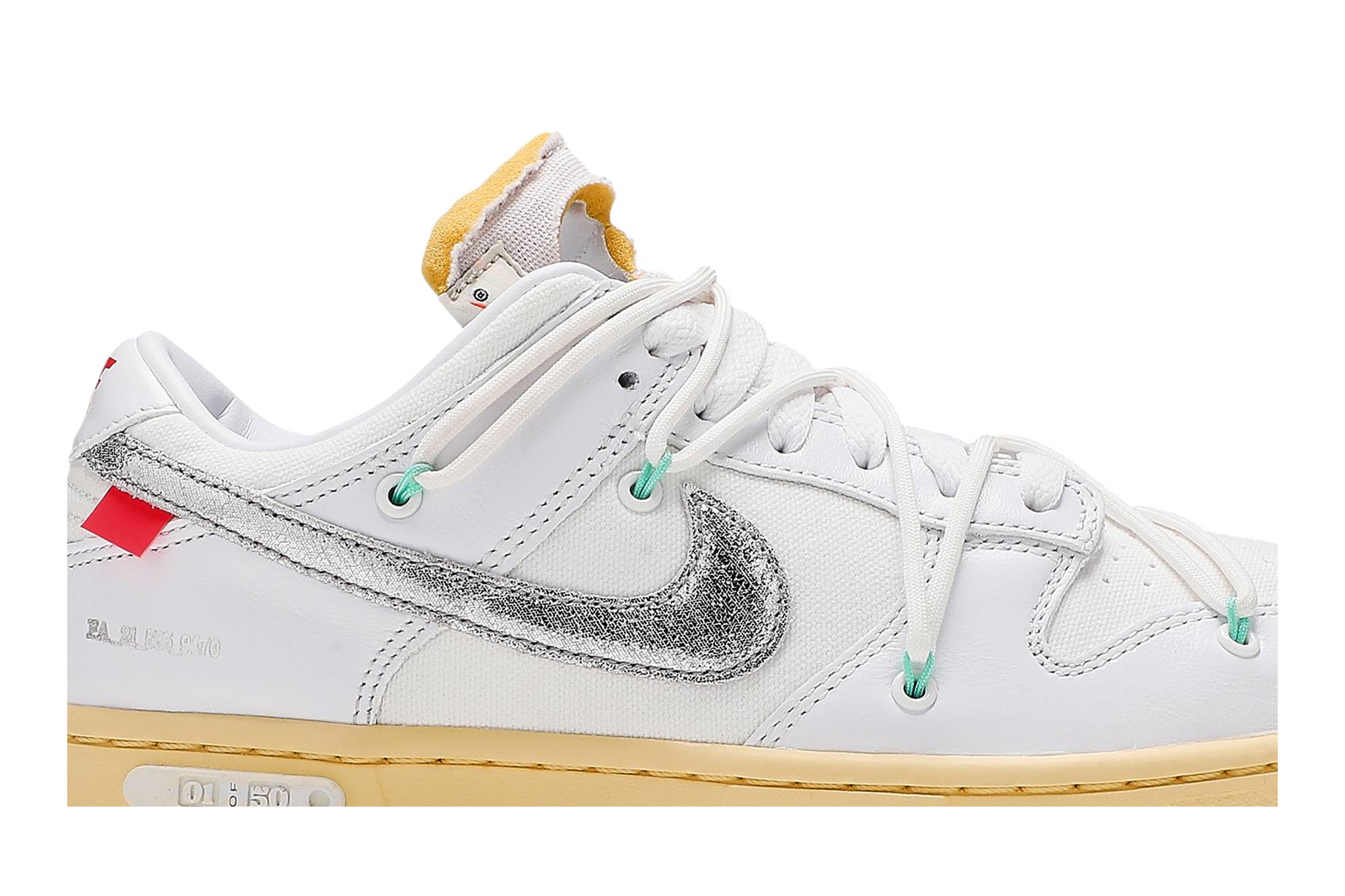 nike off white dunk dear summer