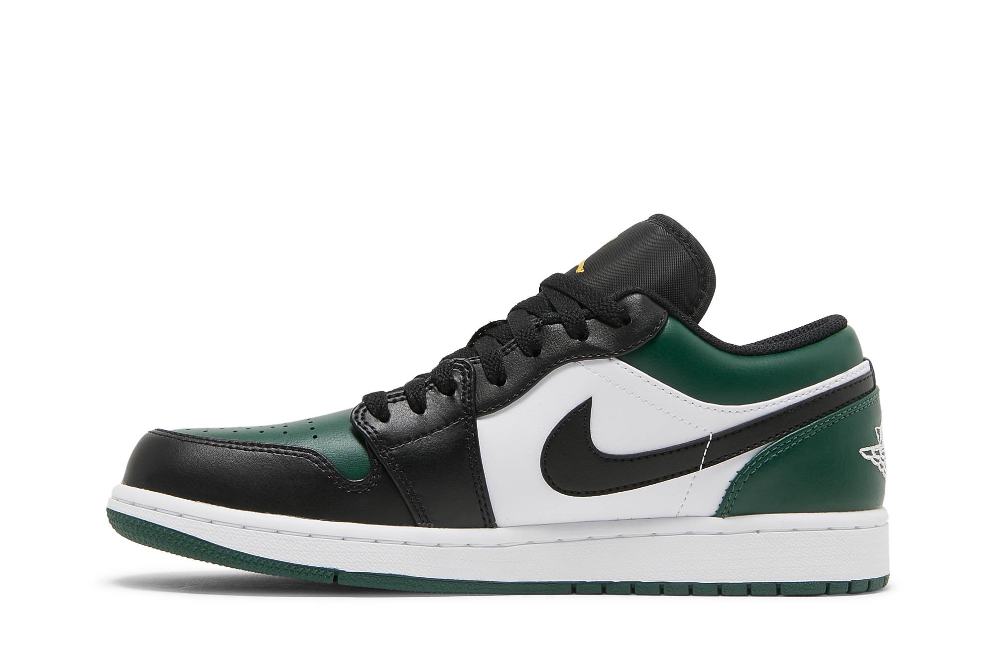 Air Jordan 1 Low “Green Toe” 553558-371 For Sale – KD 13 Sale