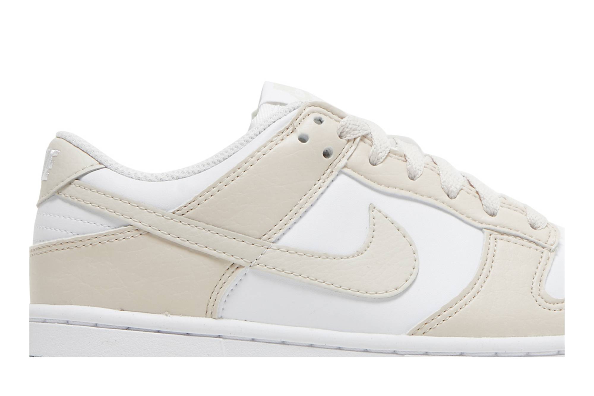 wmns dunk low next nature white cream dn1431 100