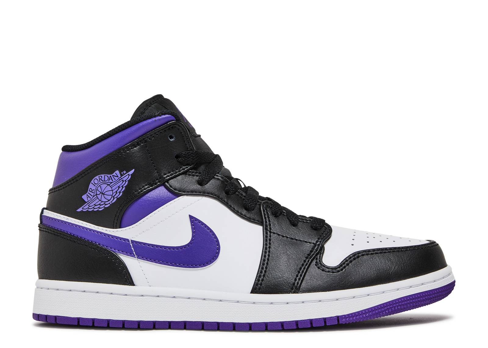 purple number 1 jordans