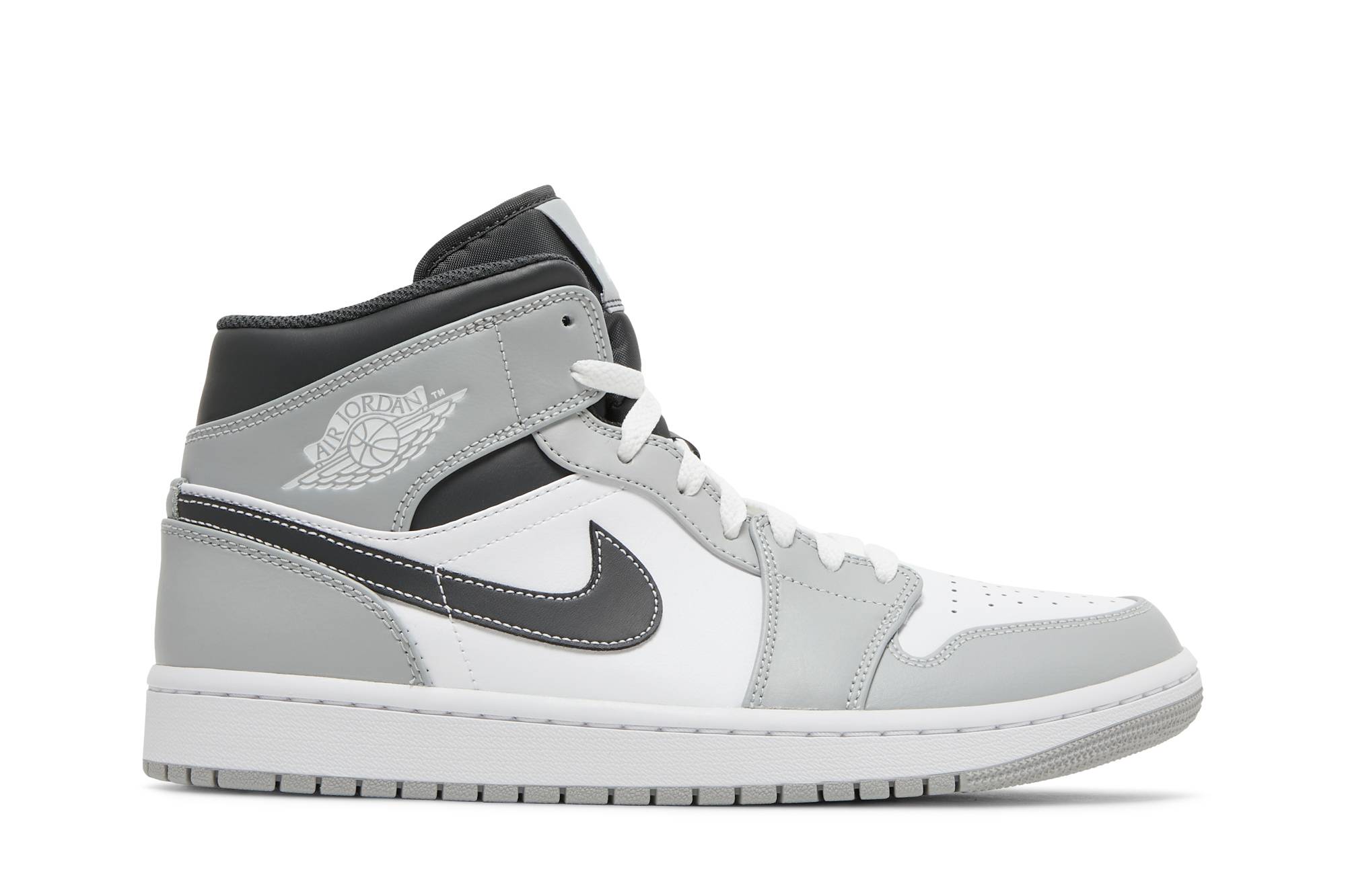 nike air jordan 1 mid smoke grey 39