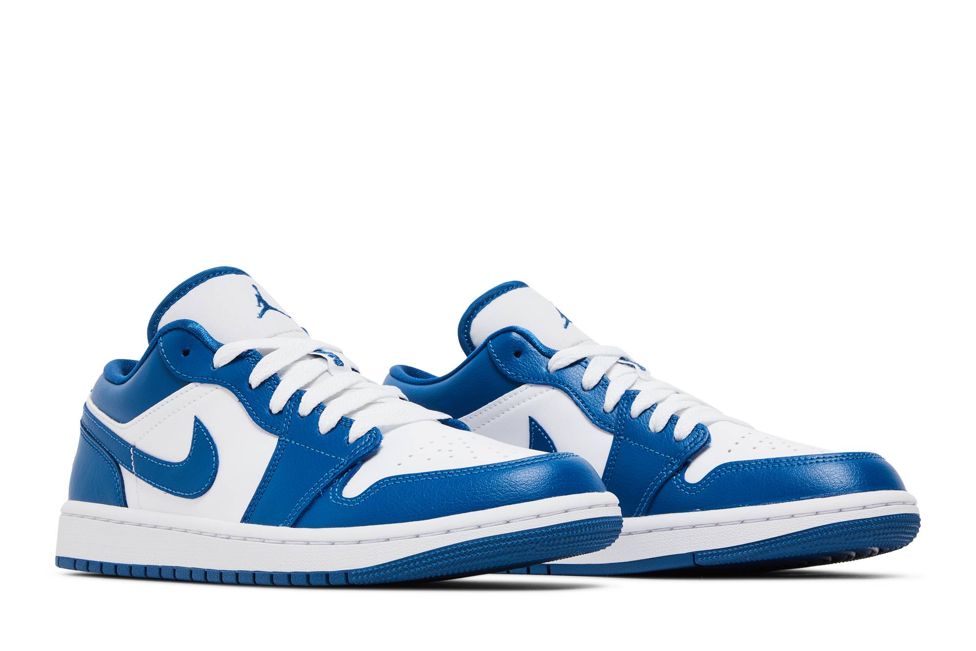 jordan air 1 blue and white