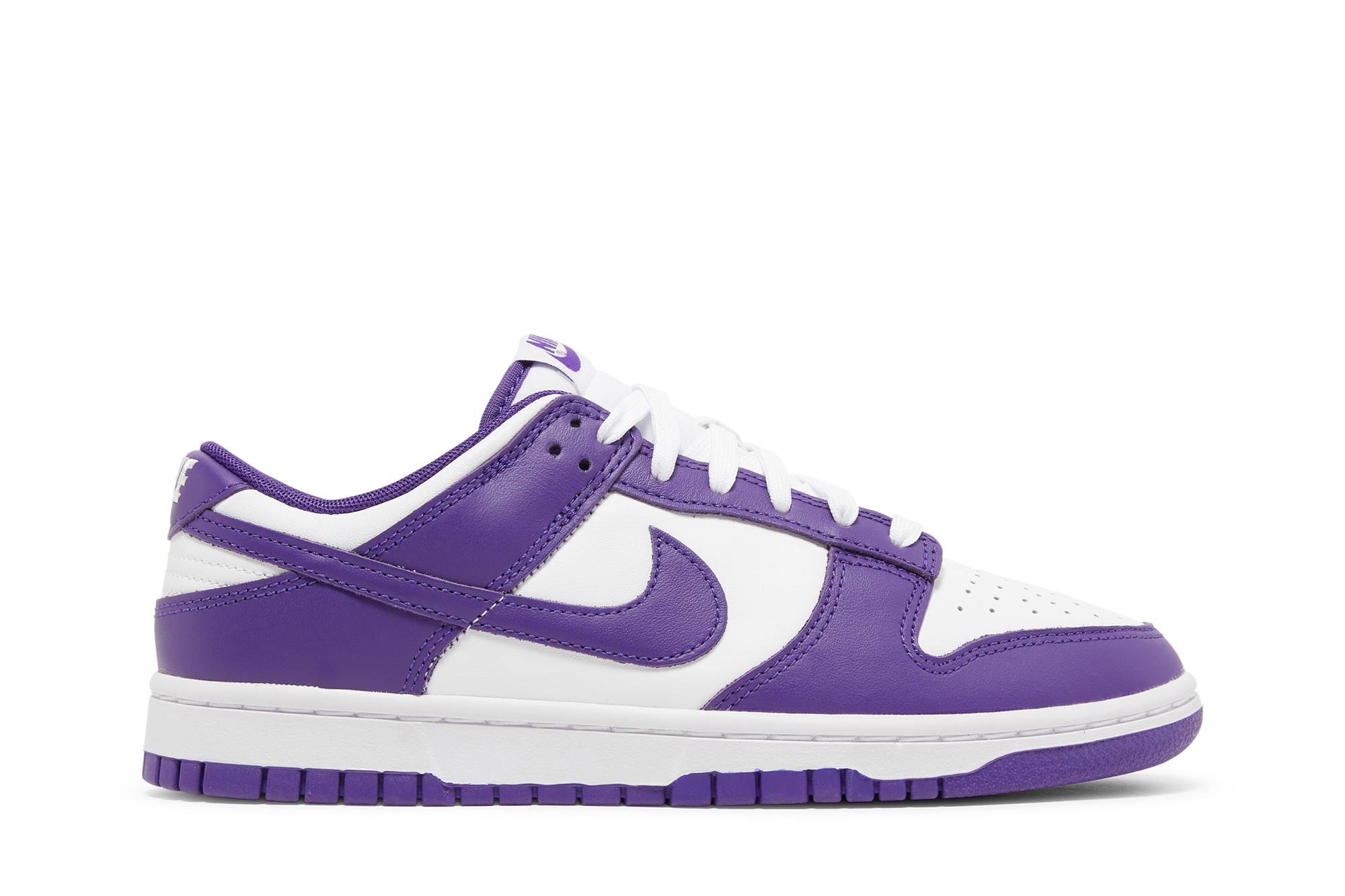 nike dunk court purple low