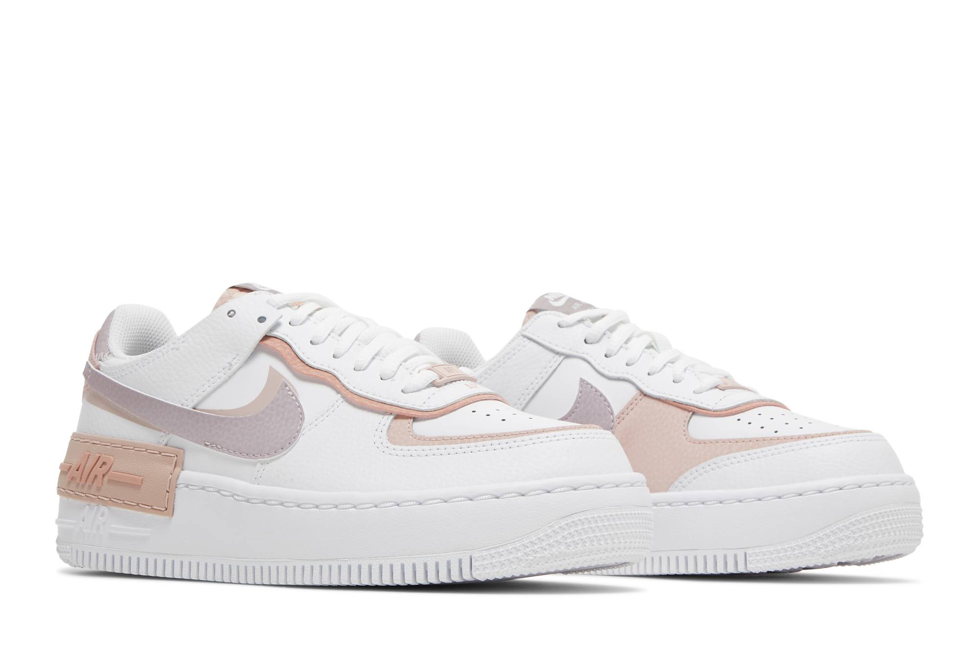 air force shadow white pink