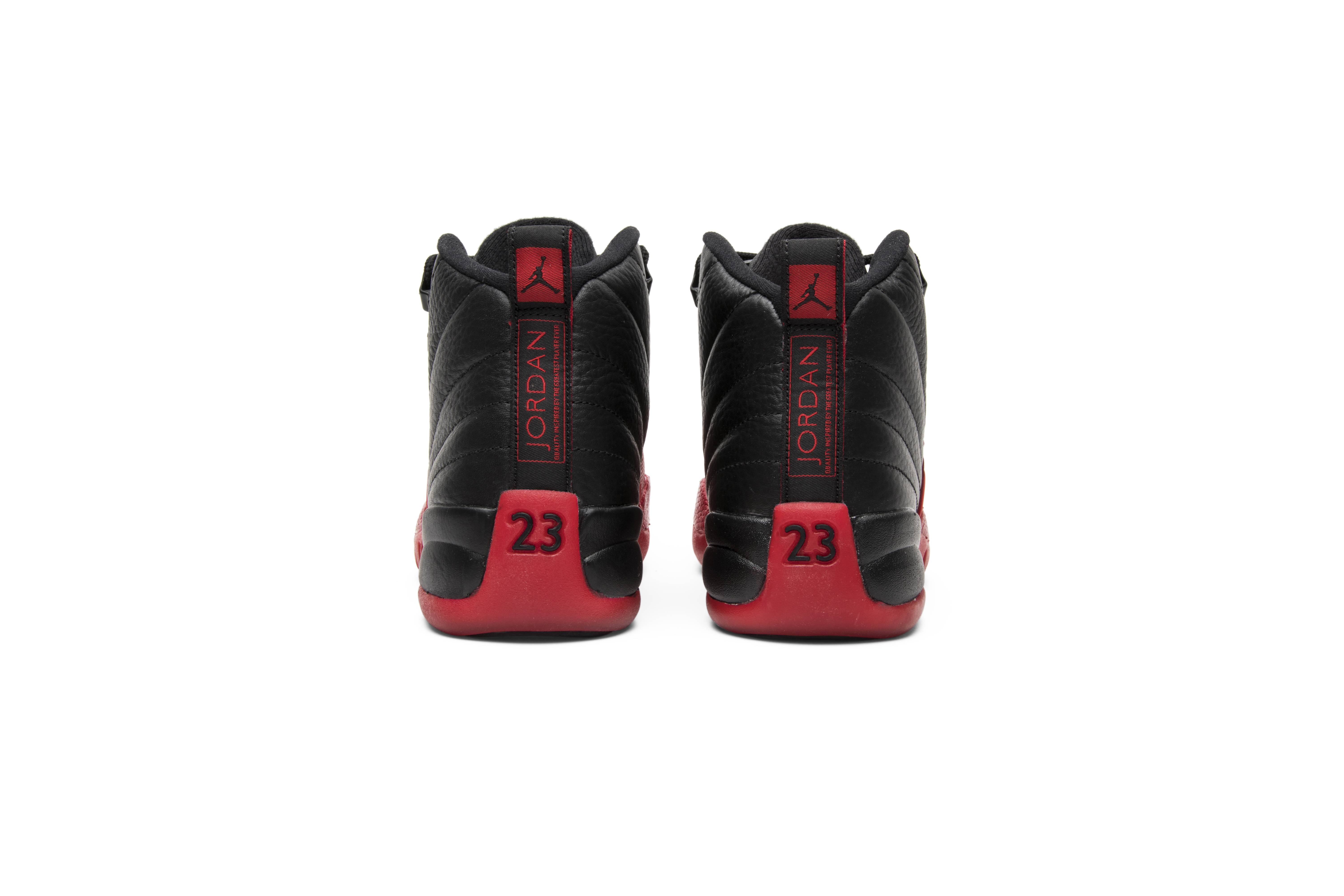 Air Jordan 12 Retro BG 'Flu Game' 2016 