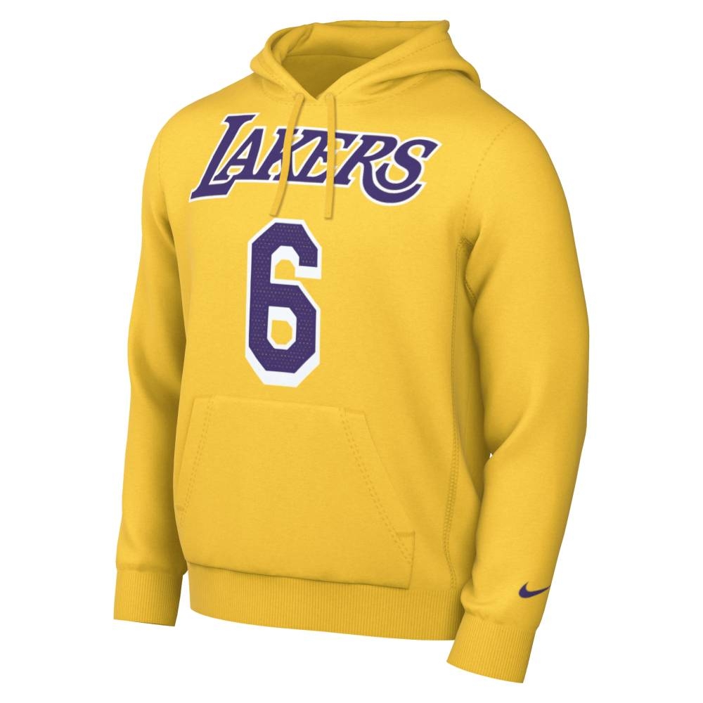 NIKE NBA Hoodie Lakers ‑ LeBron James 