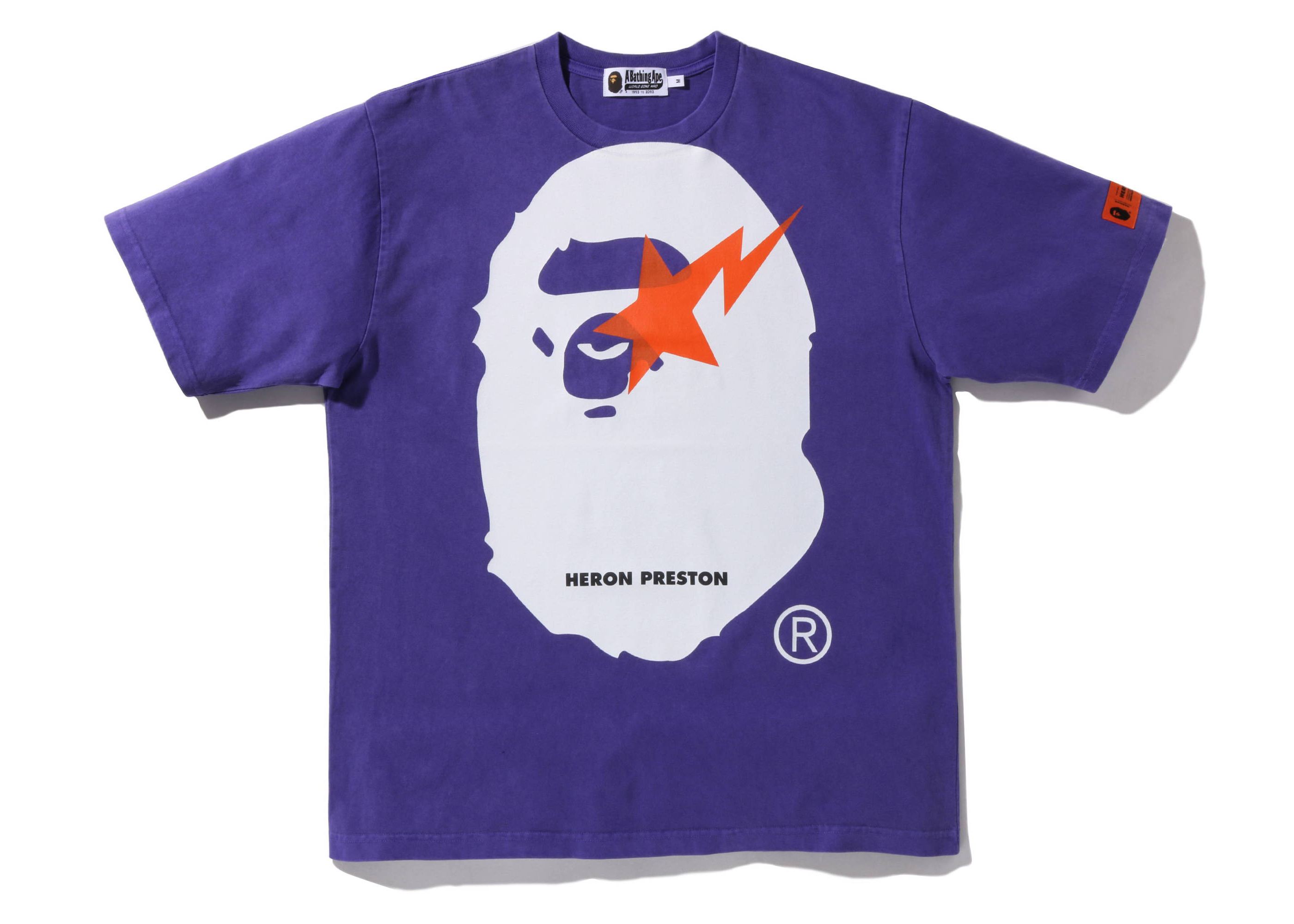 BAPE X Heron Preston Relaxed Fit Tee Purple 1I23 109 905 PPL Novelship   1654777186100 BAPExHeron0.octet Stream