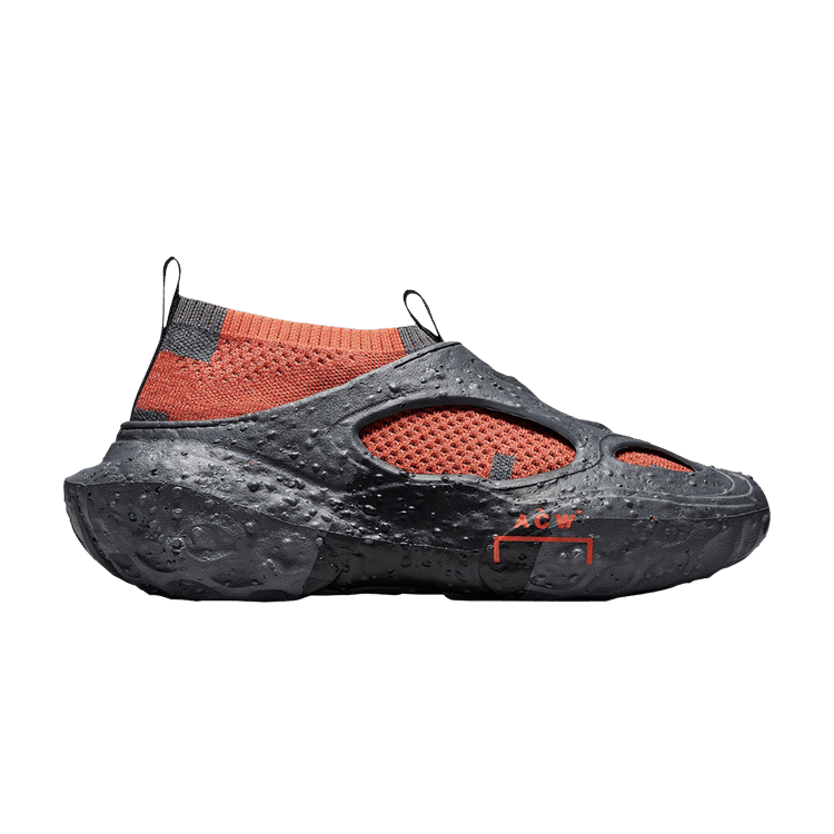 Converse A‑Cold‑Wall x Sponge Crater CX 'Dark Grey Tangerine Tango ...