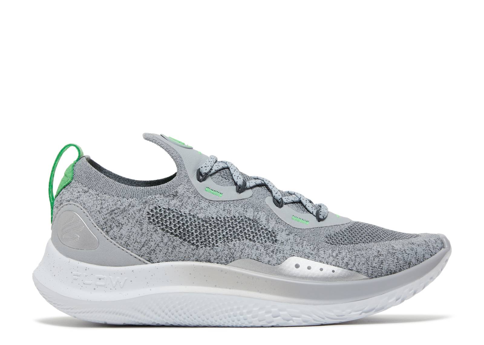 Under Armour Curry Flow Go Modern Grey - 3023814-102 - Novelship