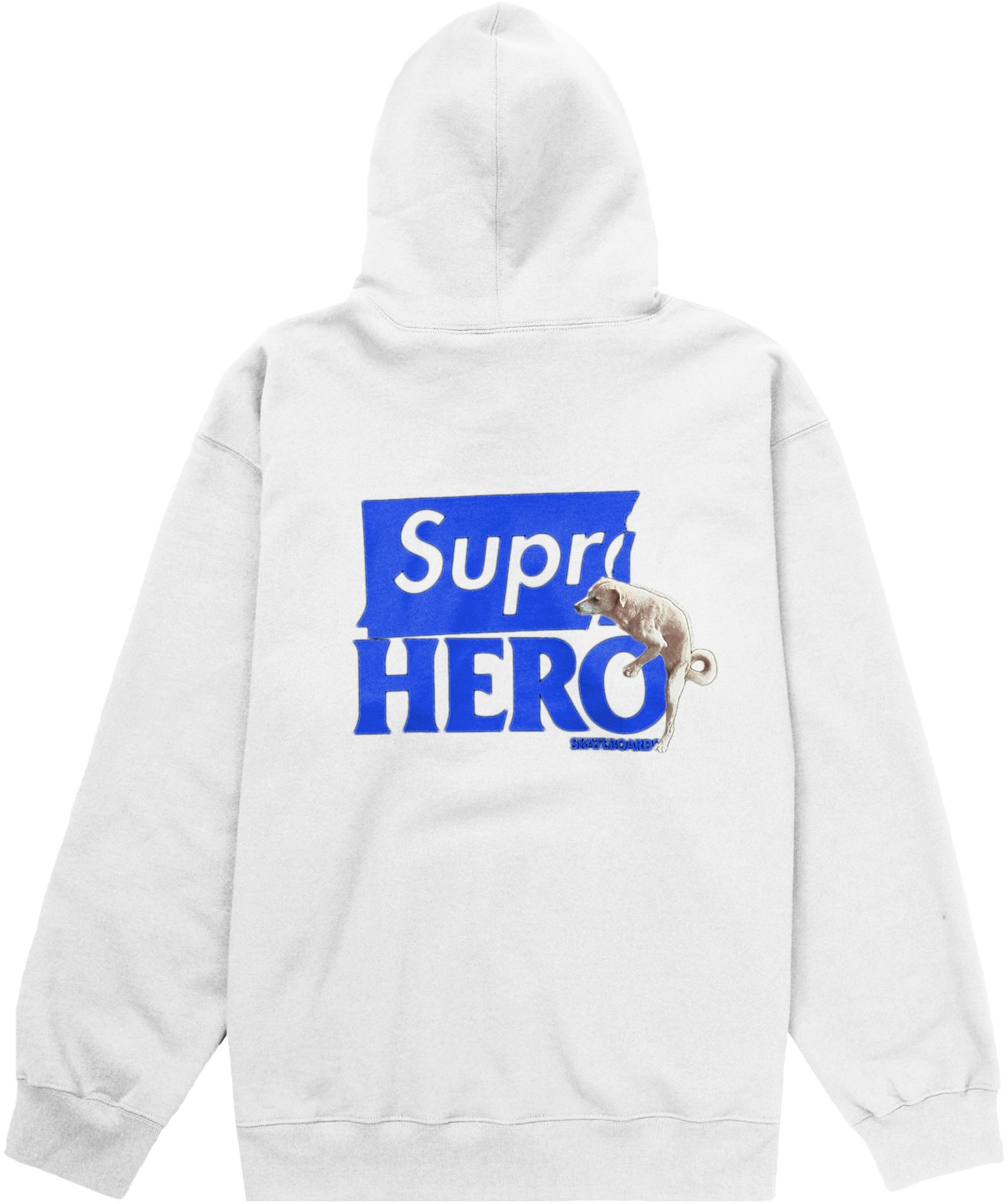Supreme x ANTIHERO Hooded Sweatshirt (SS22) White - Novelship