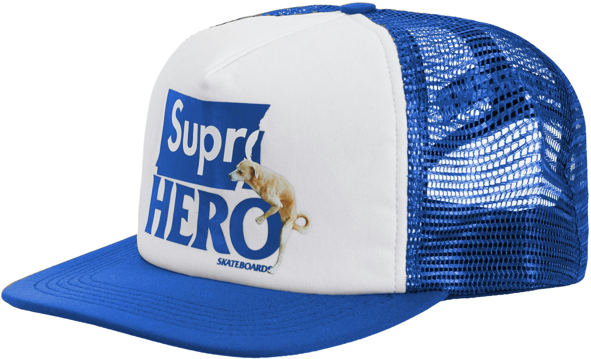 22ss Supreme ANTIHERO Mesh Back 5-Panel帽子