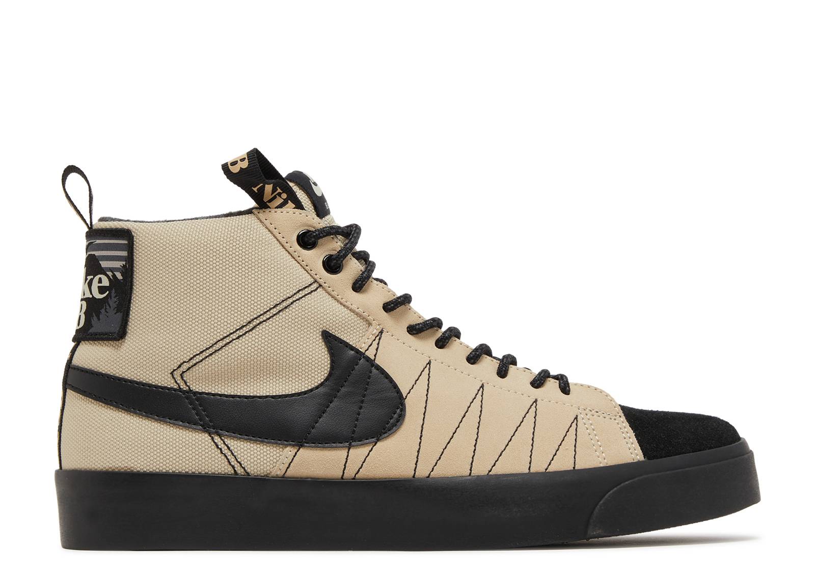 Nike SB Blazer Mid Premium SB 'Acclimate Pack ‑ Rattan Black' - DC8903 ...